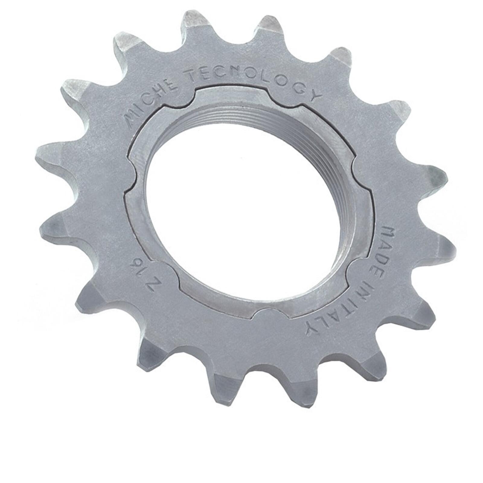 Zębatka MICHE Pista 16T do singlespeed z adapterem gwintowanym