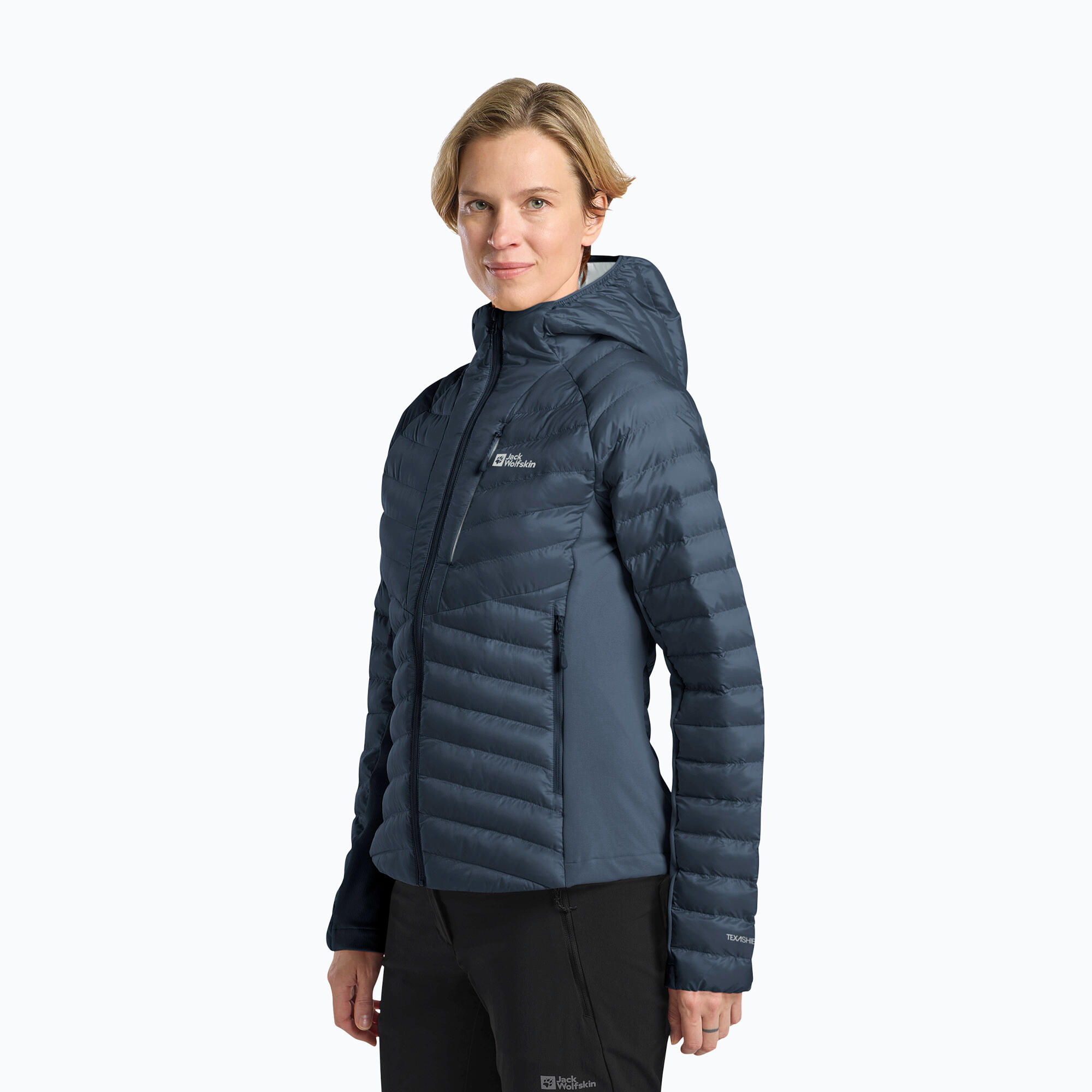 Kurtka ocieplana damska Jack Wolfskin Routeburn Pro Ins