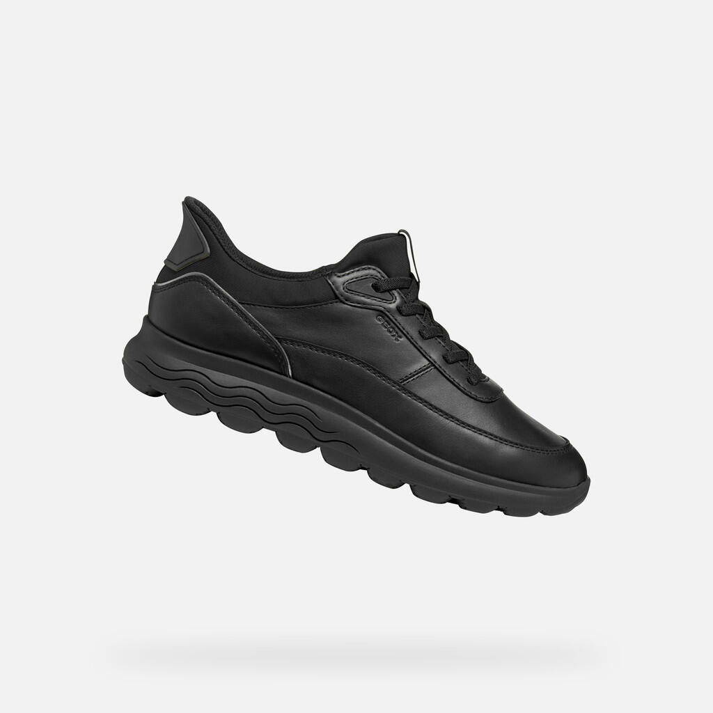 Buty GEOX D SPHERICA PLUS Czarny