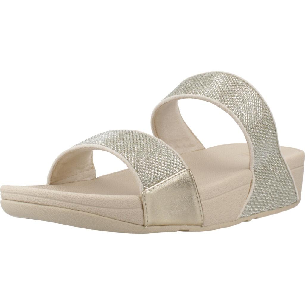 Sandały FITFLOP LULU SHIMMERGLITZ Złoty