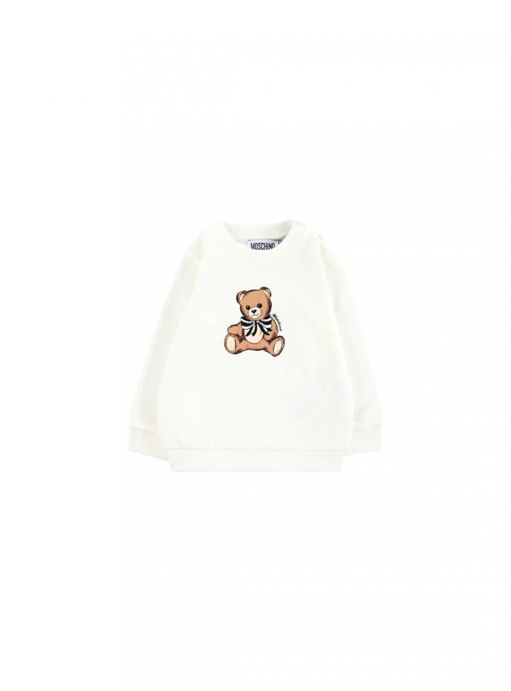 Bluza dziewczęce Moschino biały