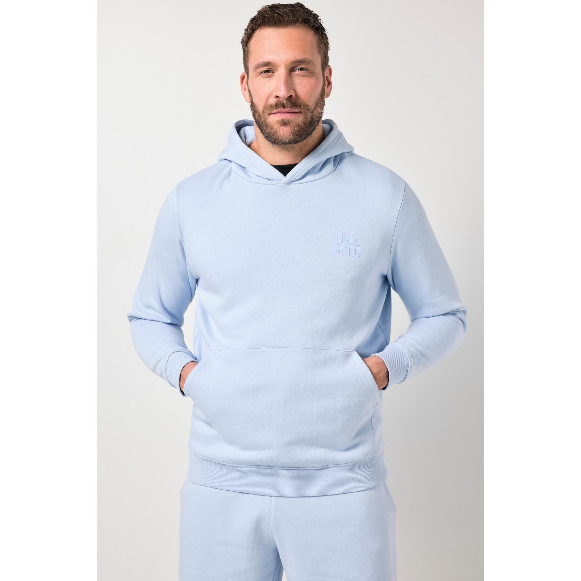 Męska Bluza z kapturem fitness kaptur nadruk na piersi do rozm. 7 XL