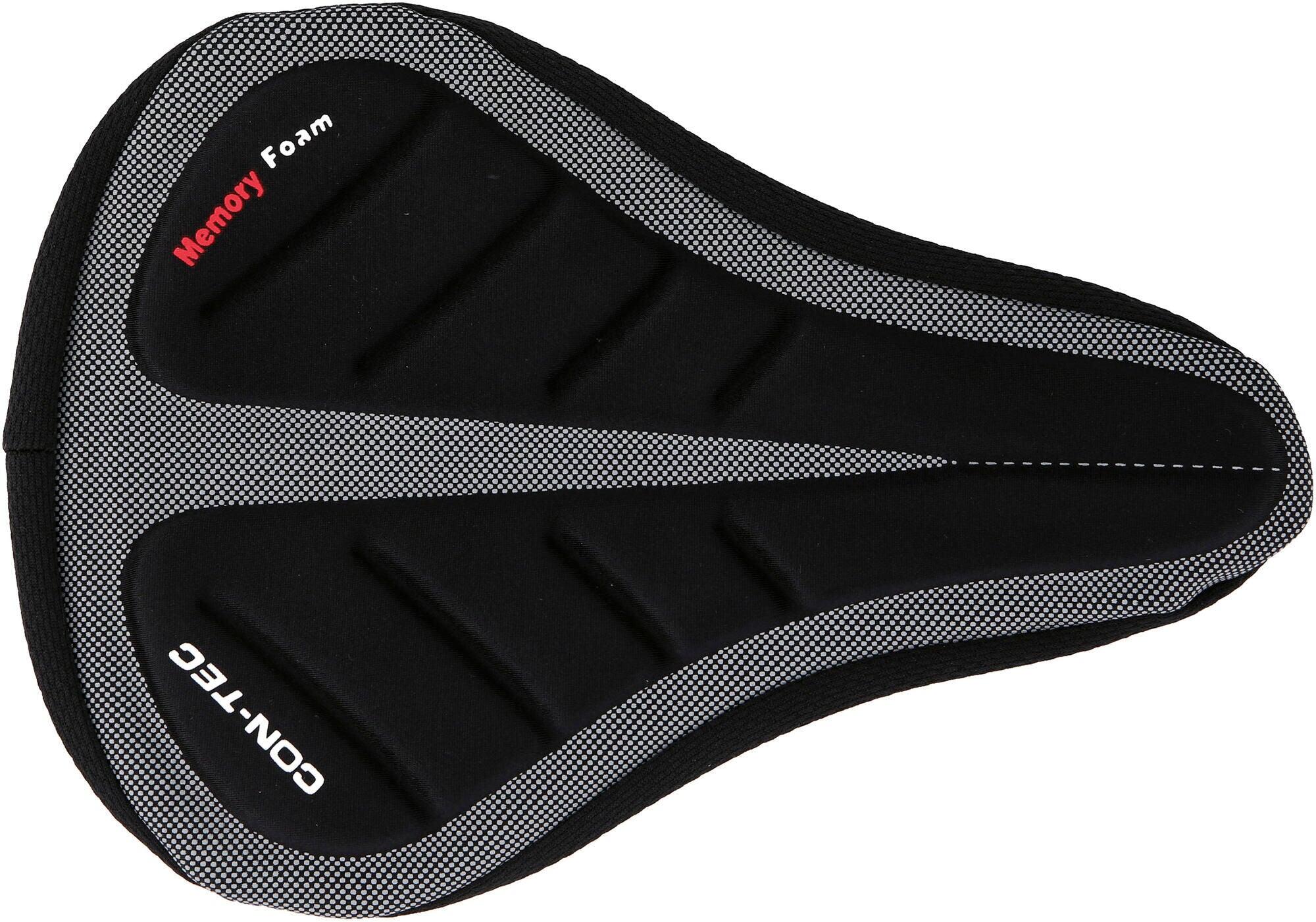 CONTEC pokrowiec na siodło Top Seat Foam MTB 290 x 210 mm czarny/szary