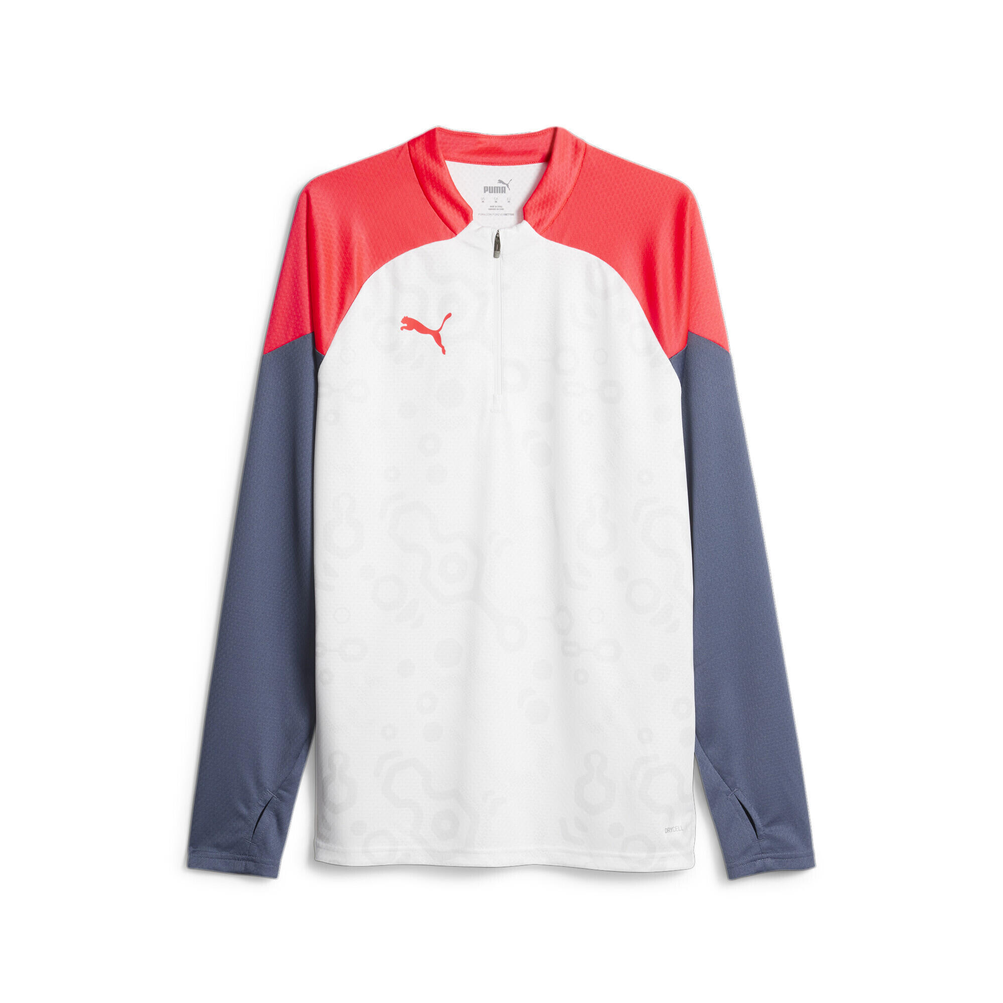 Bluza męskie Puma Individualcup 14 Zip Top