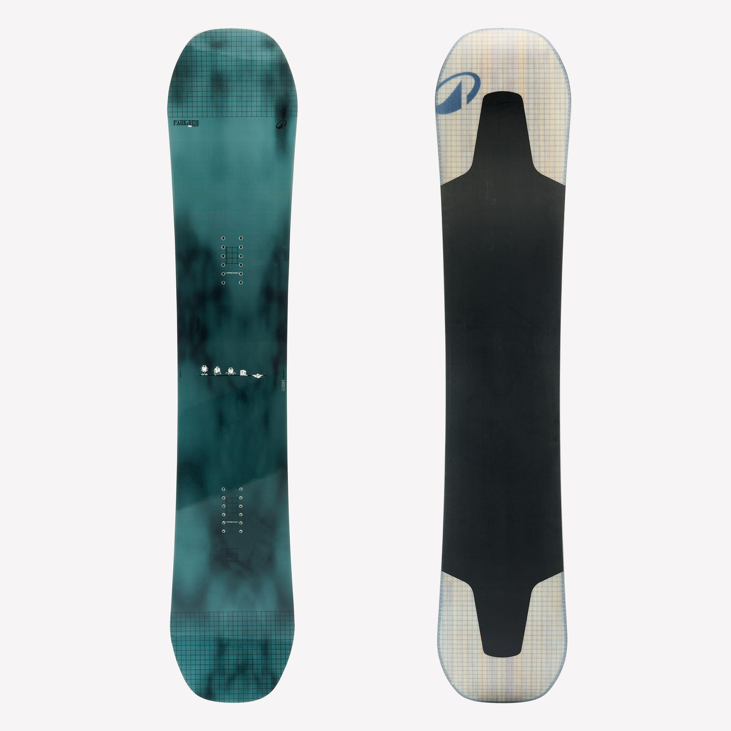 Deska snowboardowa męska Dreamscape Park & Ride 500 all mountain & freestyle