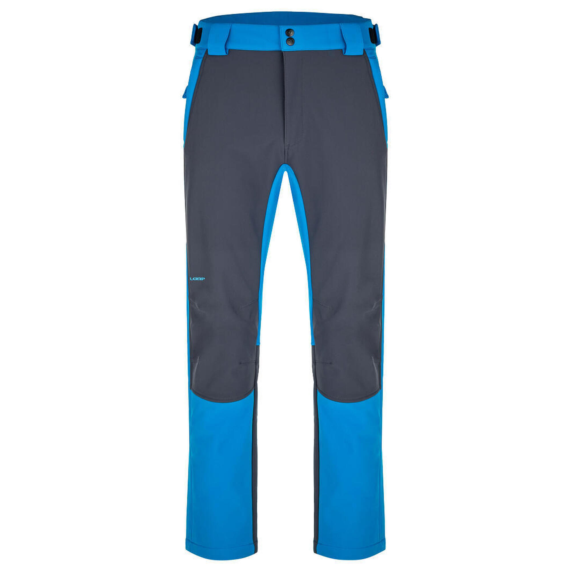 Męskie spodnie softshell LOAP Lupic  szare  S