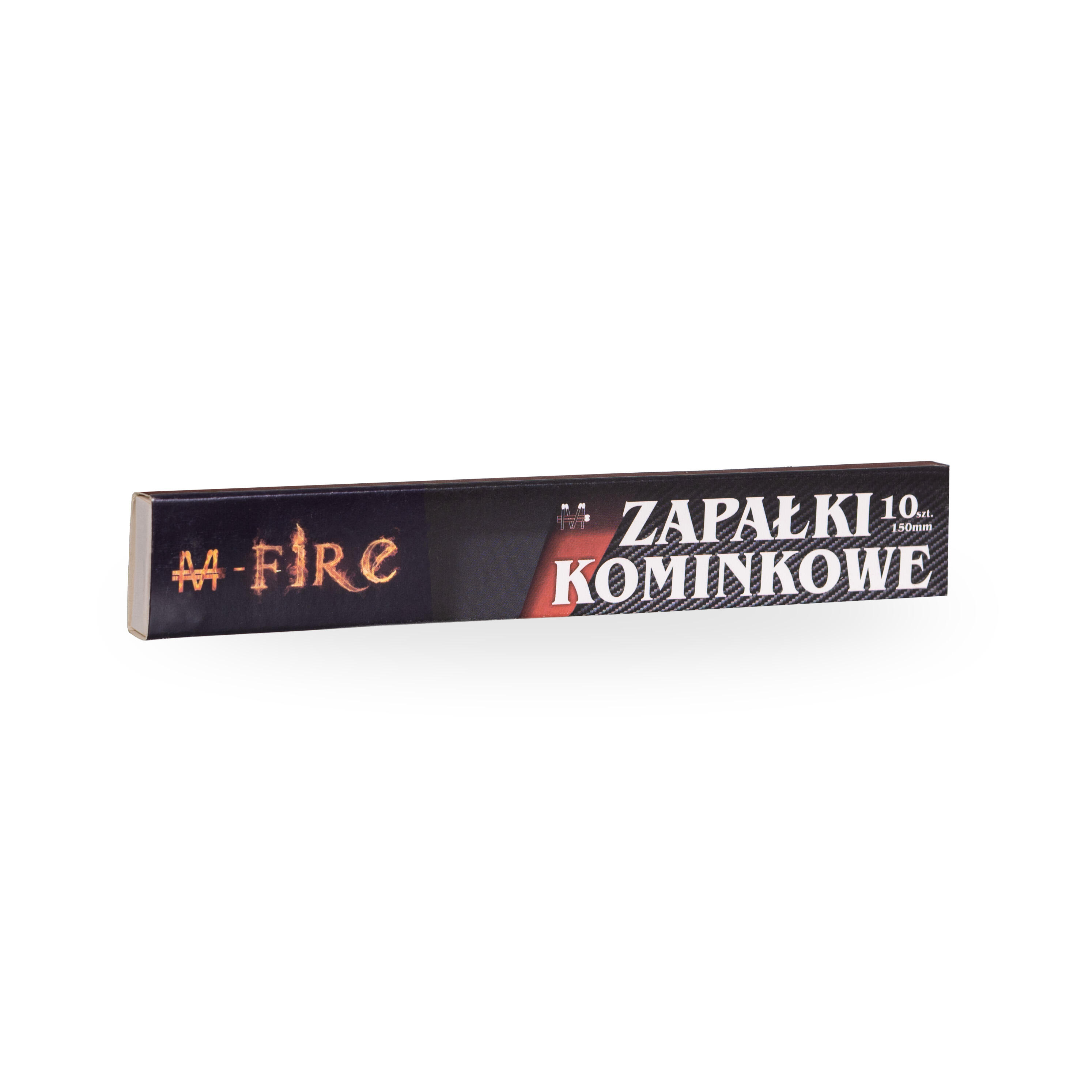 Zapałki Kominkowe Długie 150 mm Do Grilla Kominka Ogniska 10 sztuk