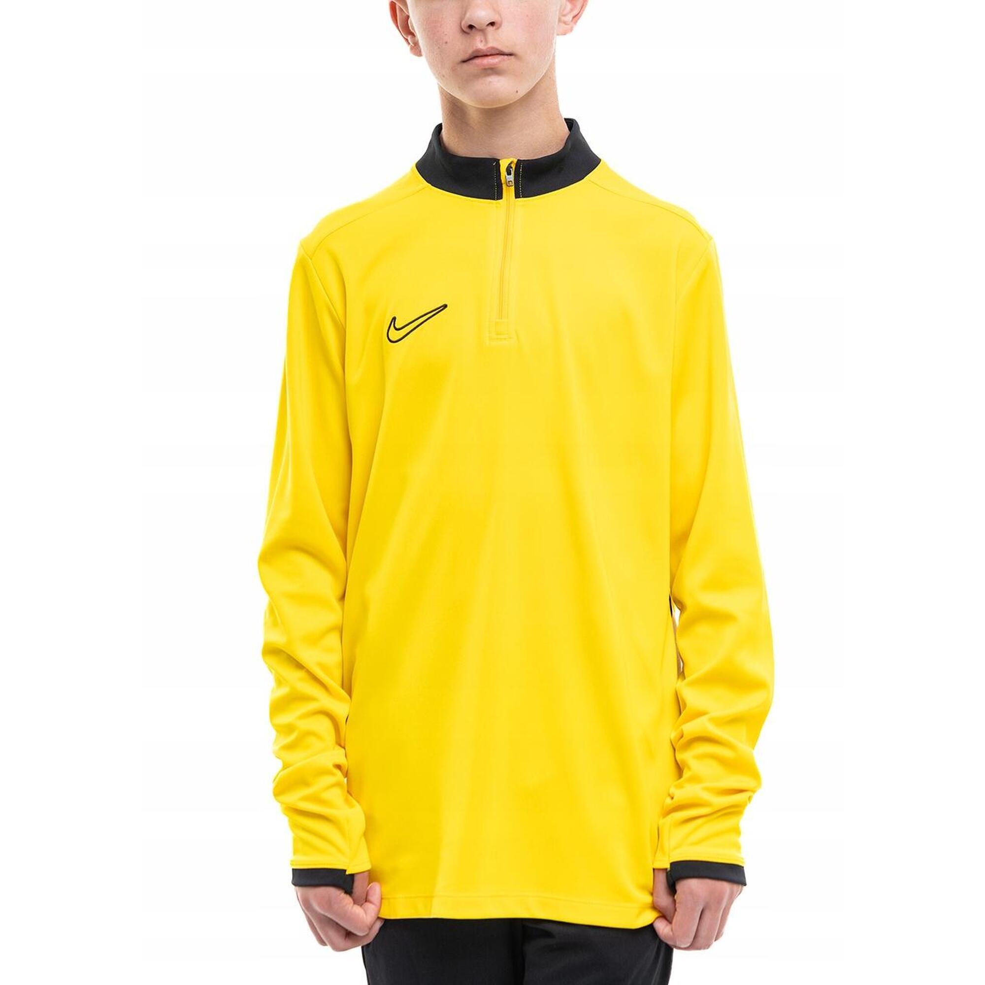 Bluza Dziecięca Nike Dri-Fit Academy 25 Sportowa Rozpinana Zamek 1/4 r. L