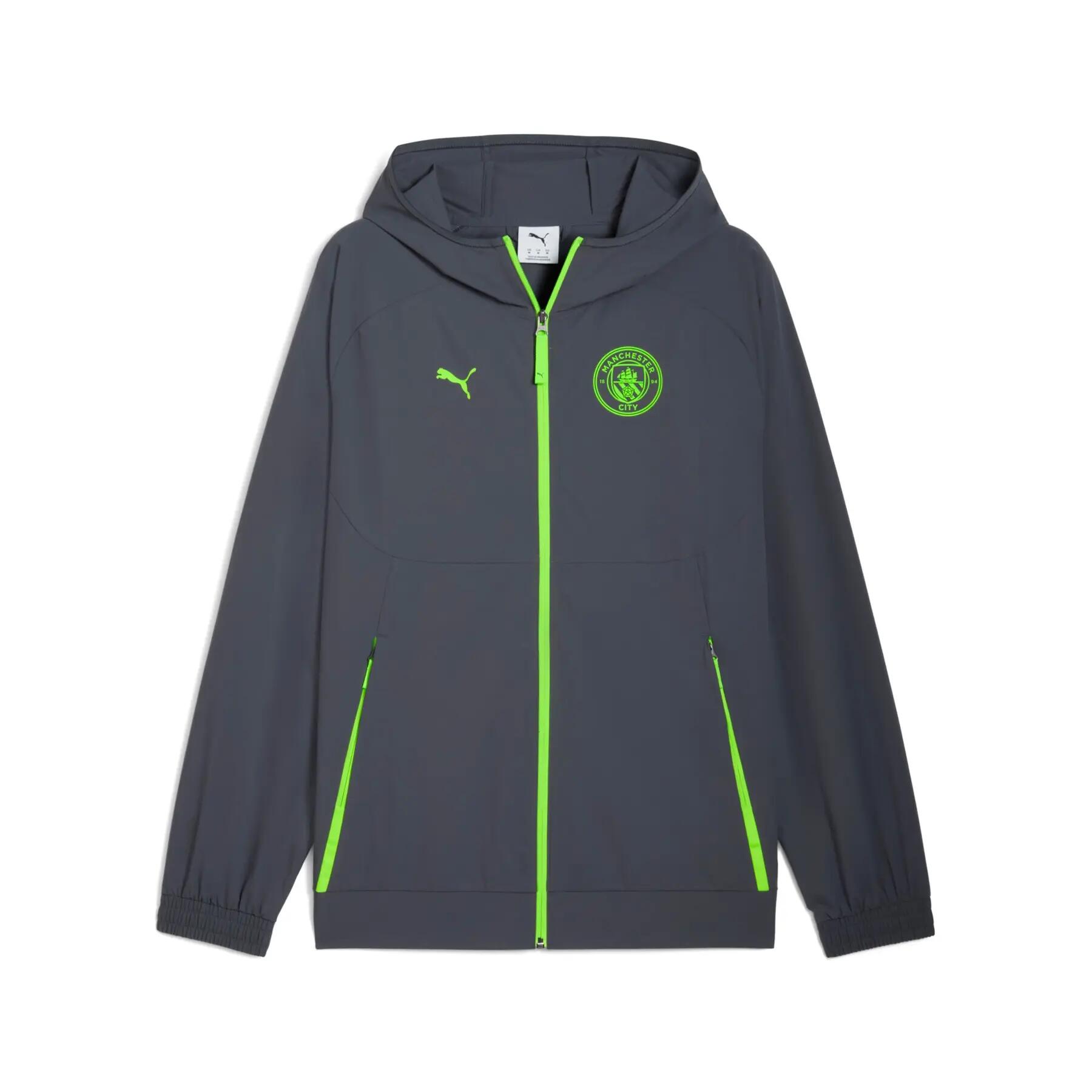 Kurtka dresowa Manchester City Woven 2025/26