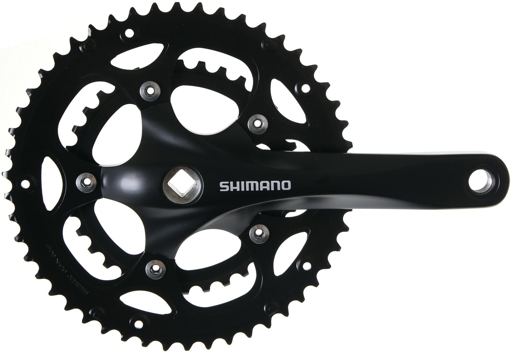Korba SHIMANO FC-RS200 34/50T 170 mm 4-ramienna kompatybilna z 8-biegami