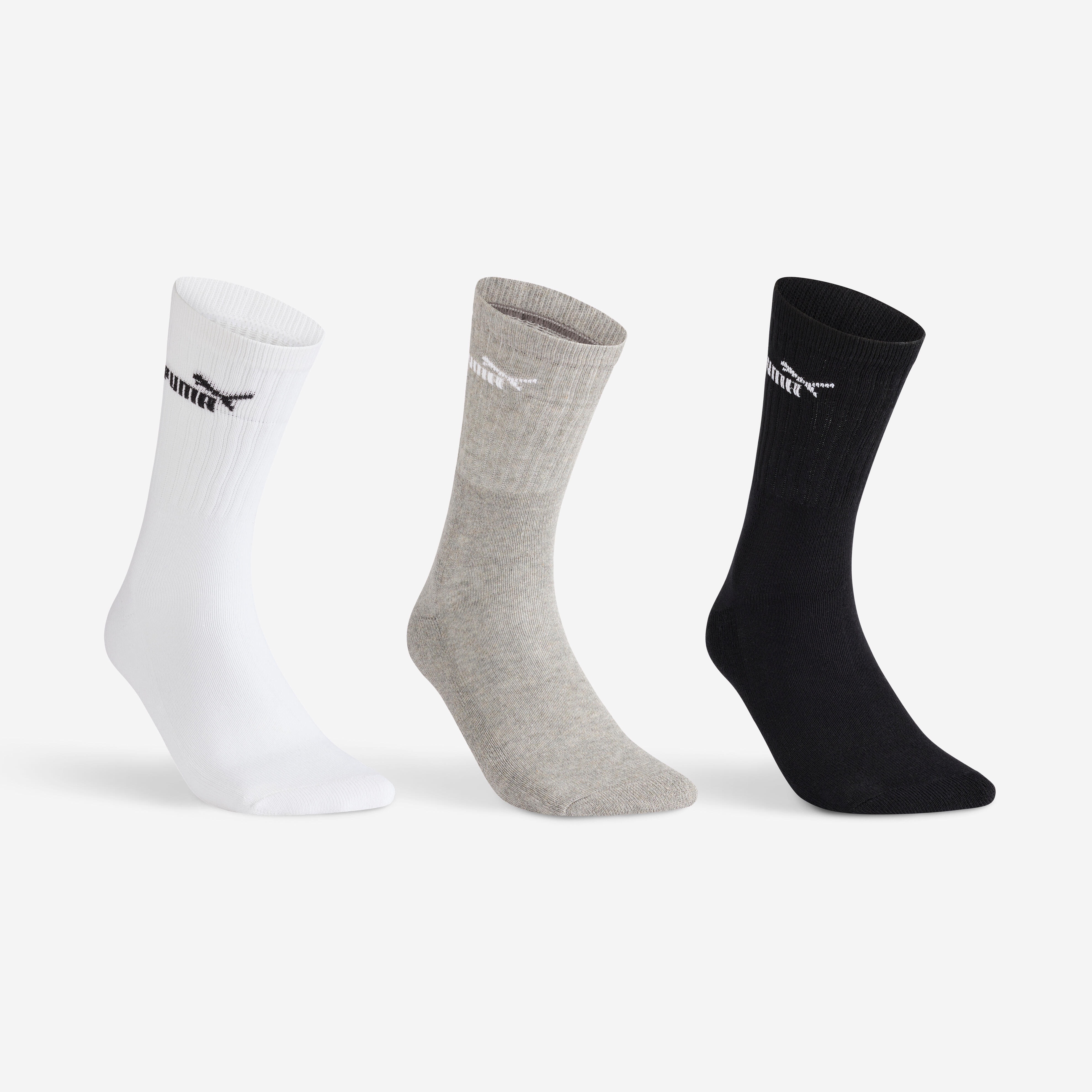 Skarpety sportowe tenis dla dzieci Puma wysokie 3 pary