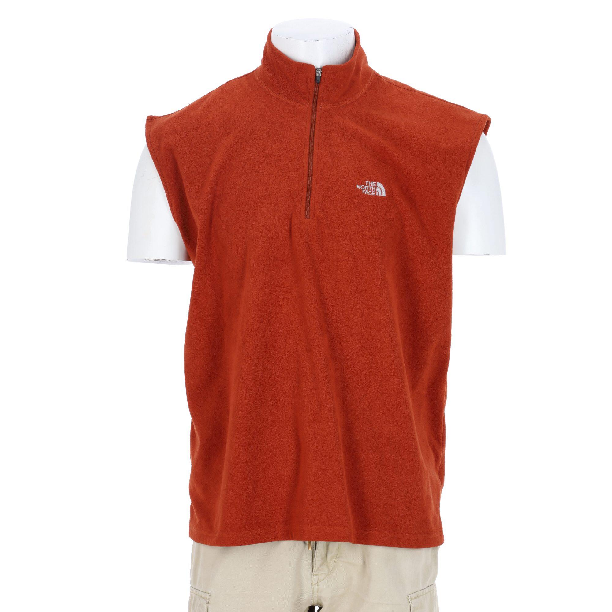 Second life - The North Face polar męski brązowy - Jak nowy