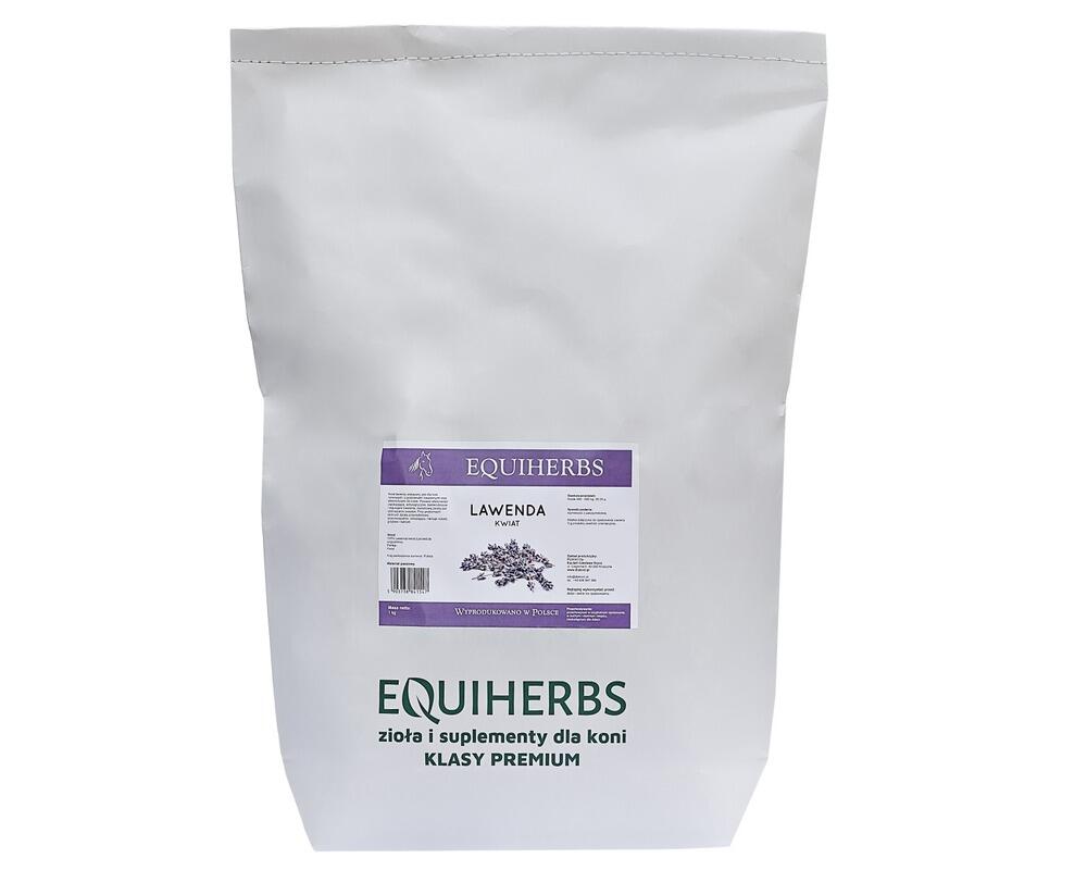 Lawenda kwiat EQUIHERBS