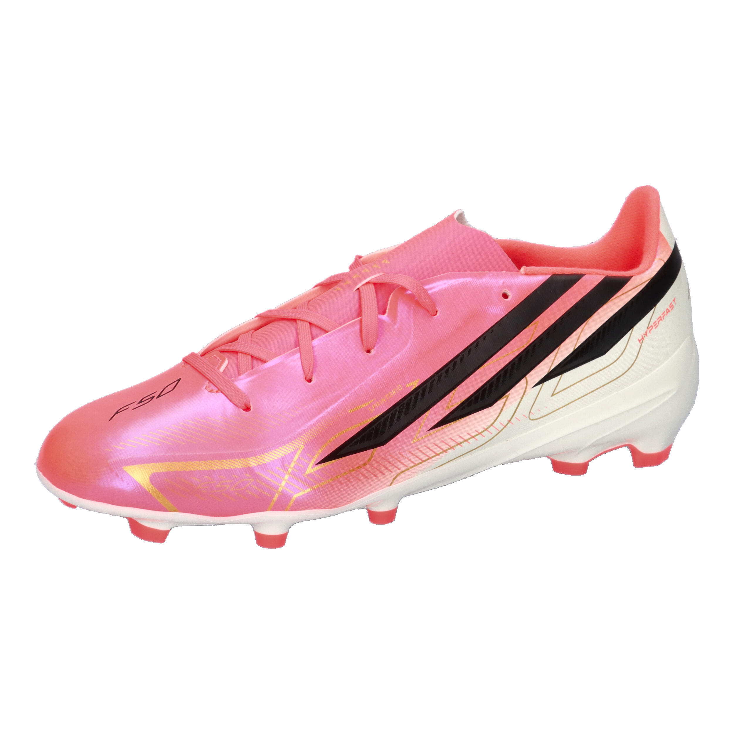 Buty piłkarskie dziecięce adidas F50 Hyperfast League FG