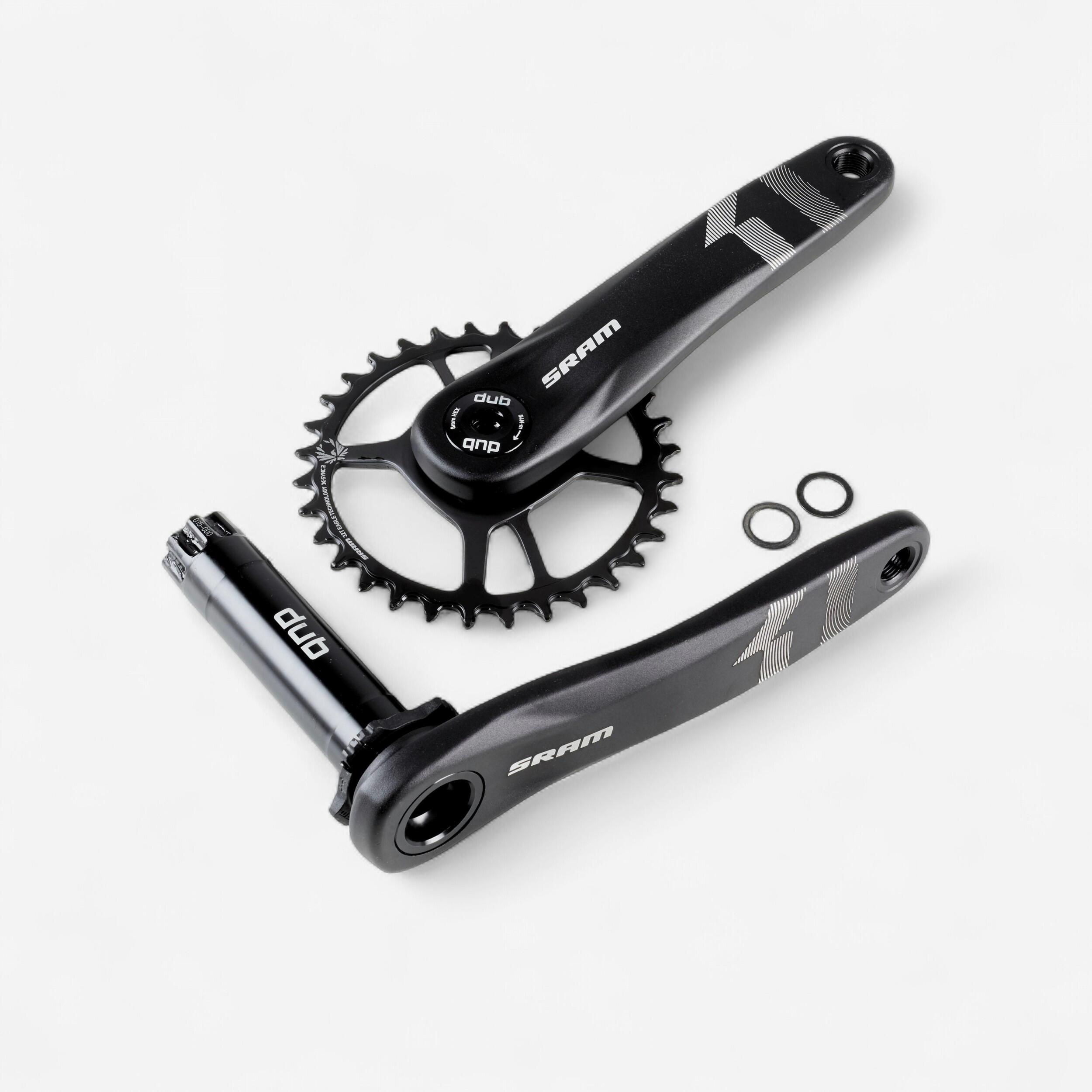 Jednoblatowy mechanizm korbowy MTB 32 zęby X1 175 mm DUB