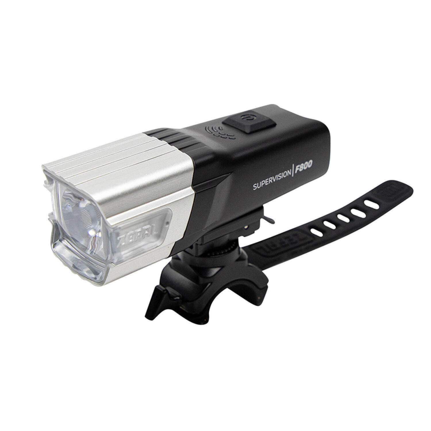 Przednie oświetlenie rowerowe Zefal Supervision F800 USB