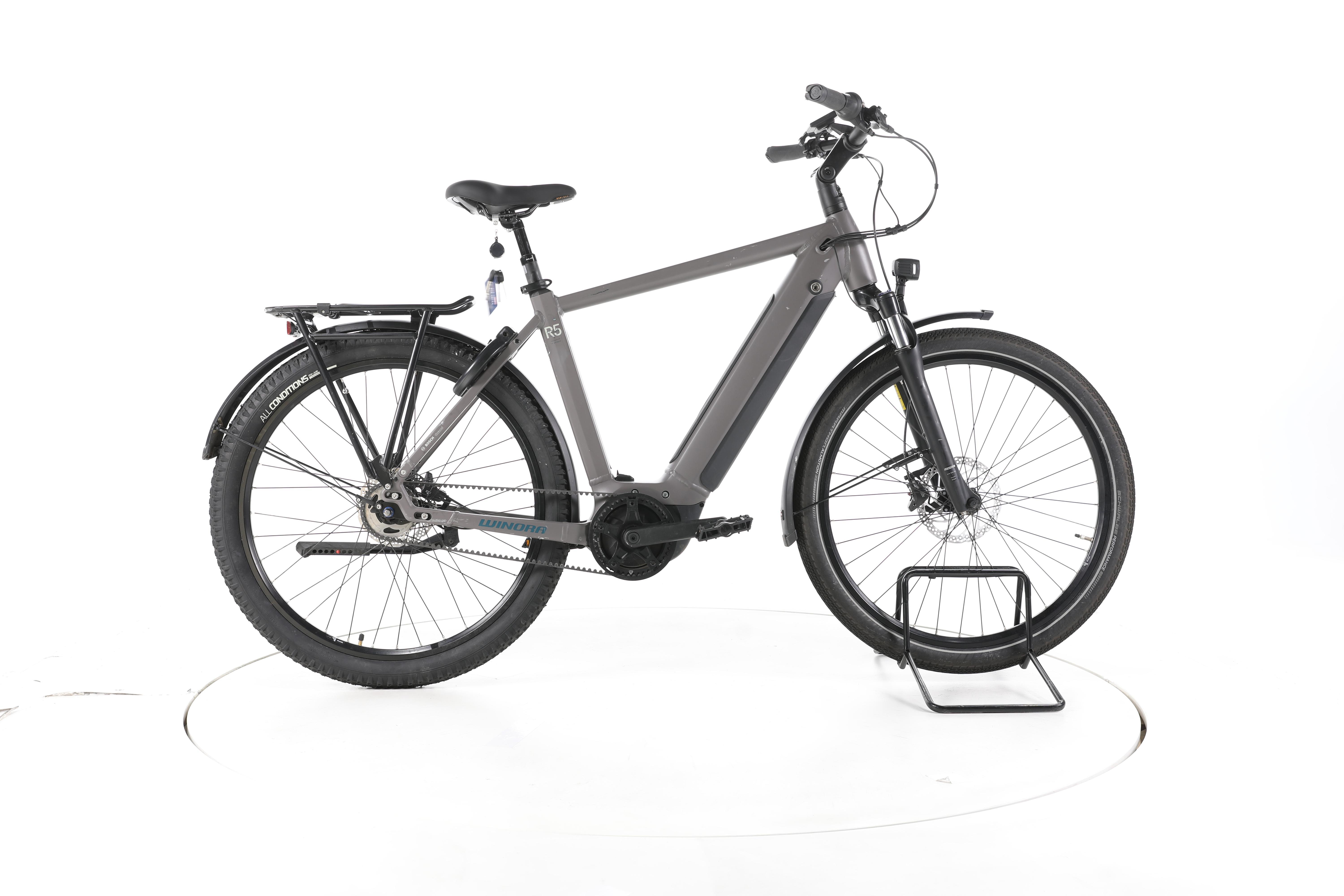Second Life - Winora Sinus R5 City E-Bike 2024 - Bardzo dobry stan