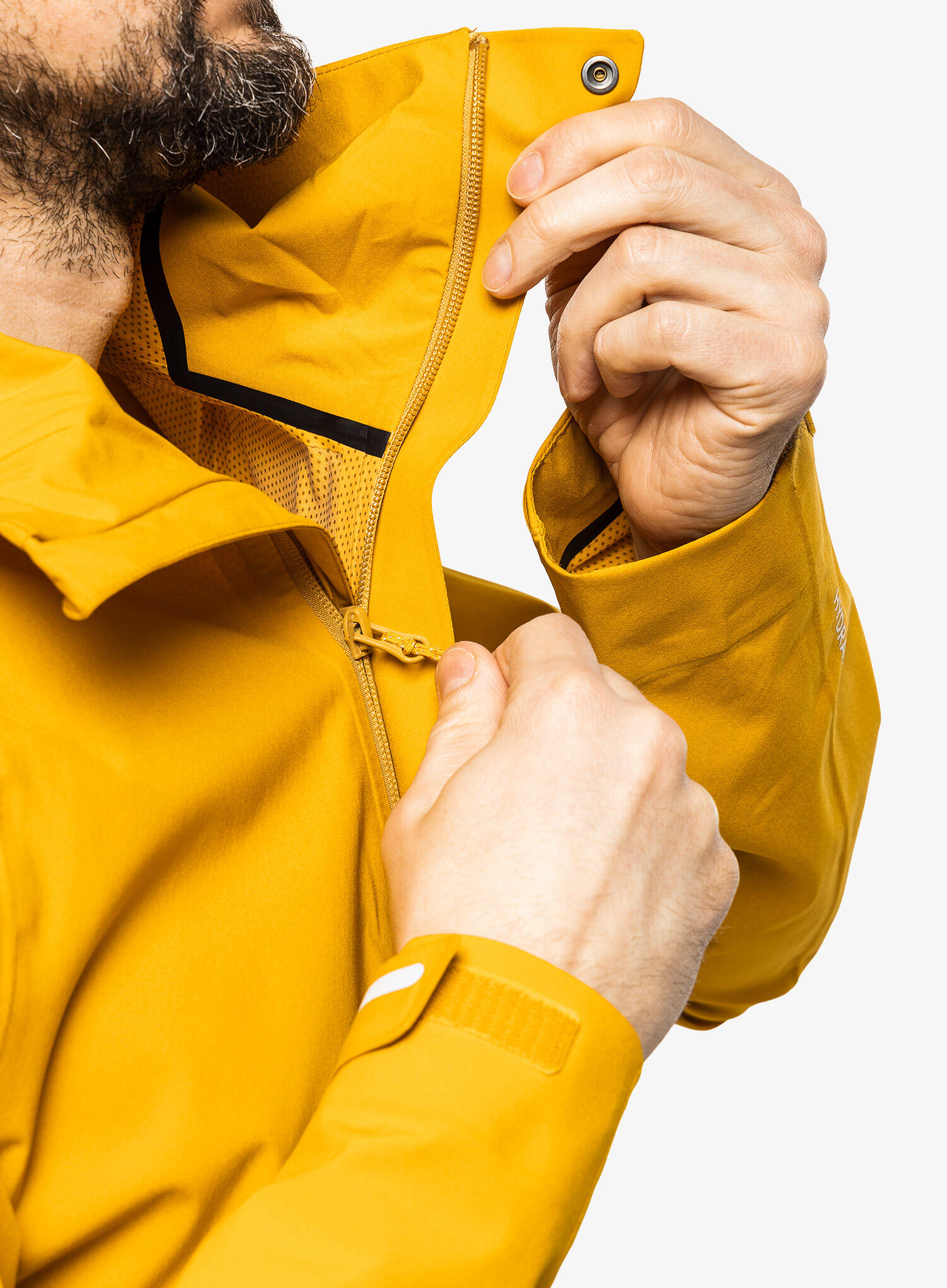 Kurtka przeciwdeszczowa męska Fjallraven HC Hydratic Trail Jacket