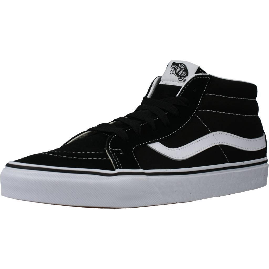 Tenisówki Vans Model Ua Sk8-mid Kolor Czarny