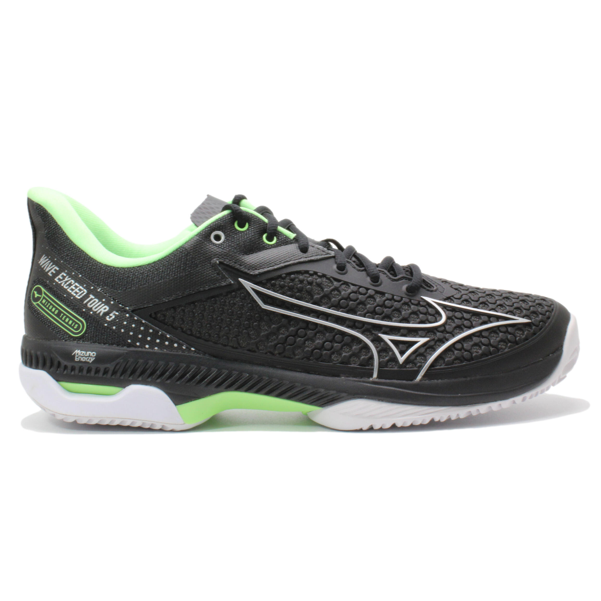 Mizuno Wave Exceed Tour 5cc Black Green 61gc227438