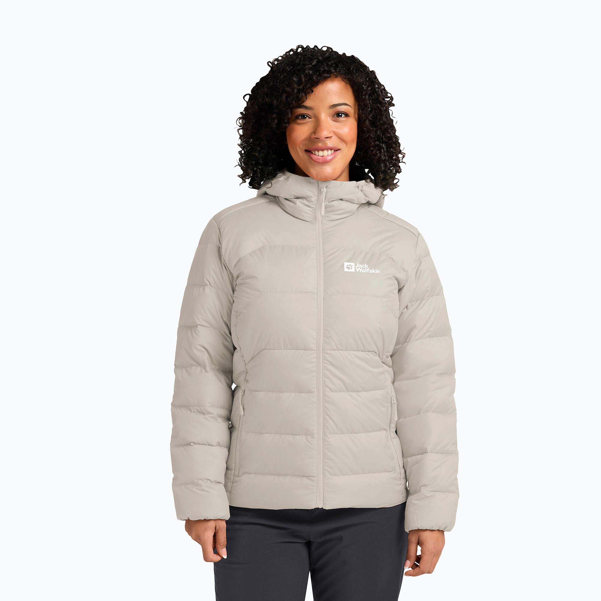 Kurtka puchowa damska Jack Wolfskin Ather Down Hoody