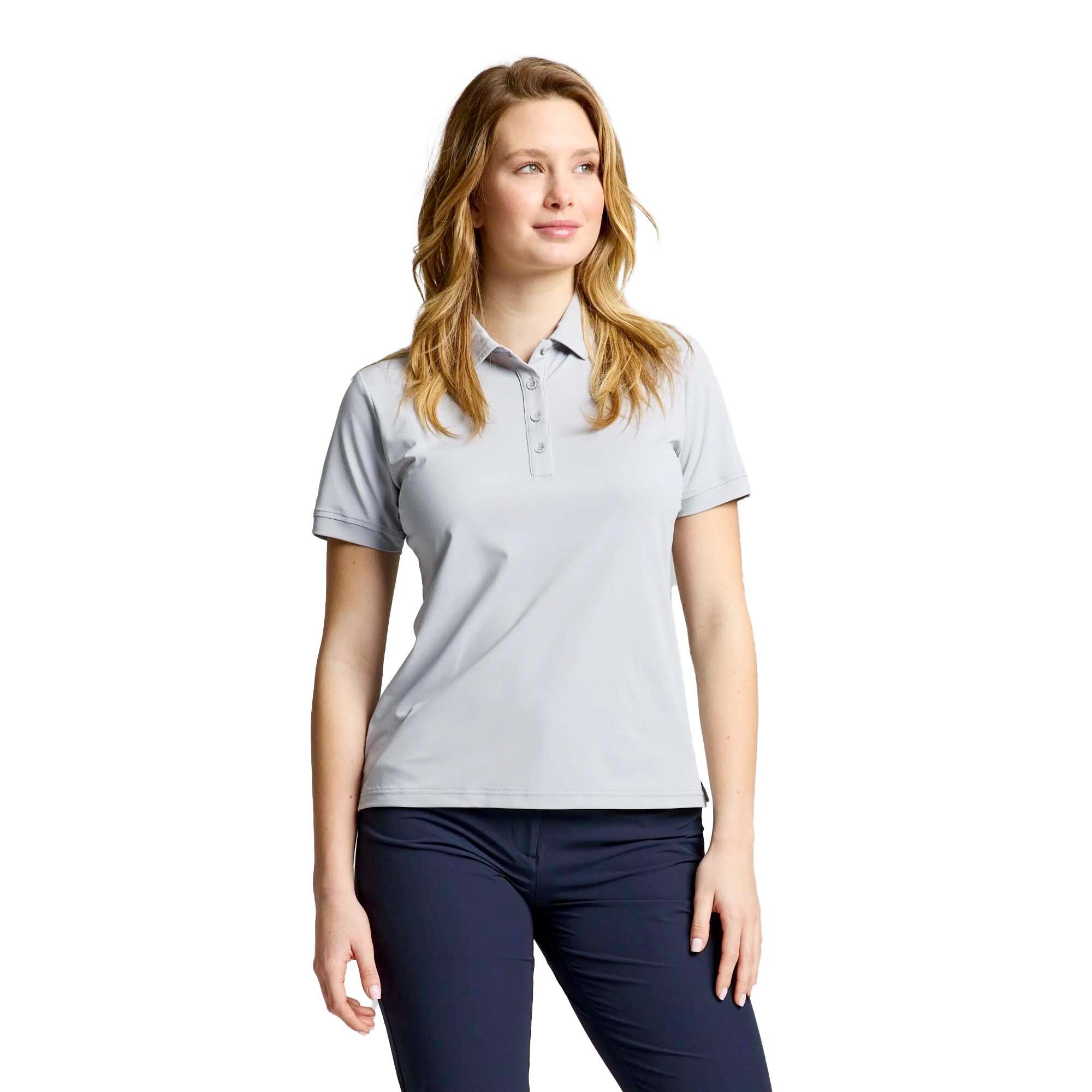 Polo Slam Ws Tech Pique Ss Damskie