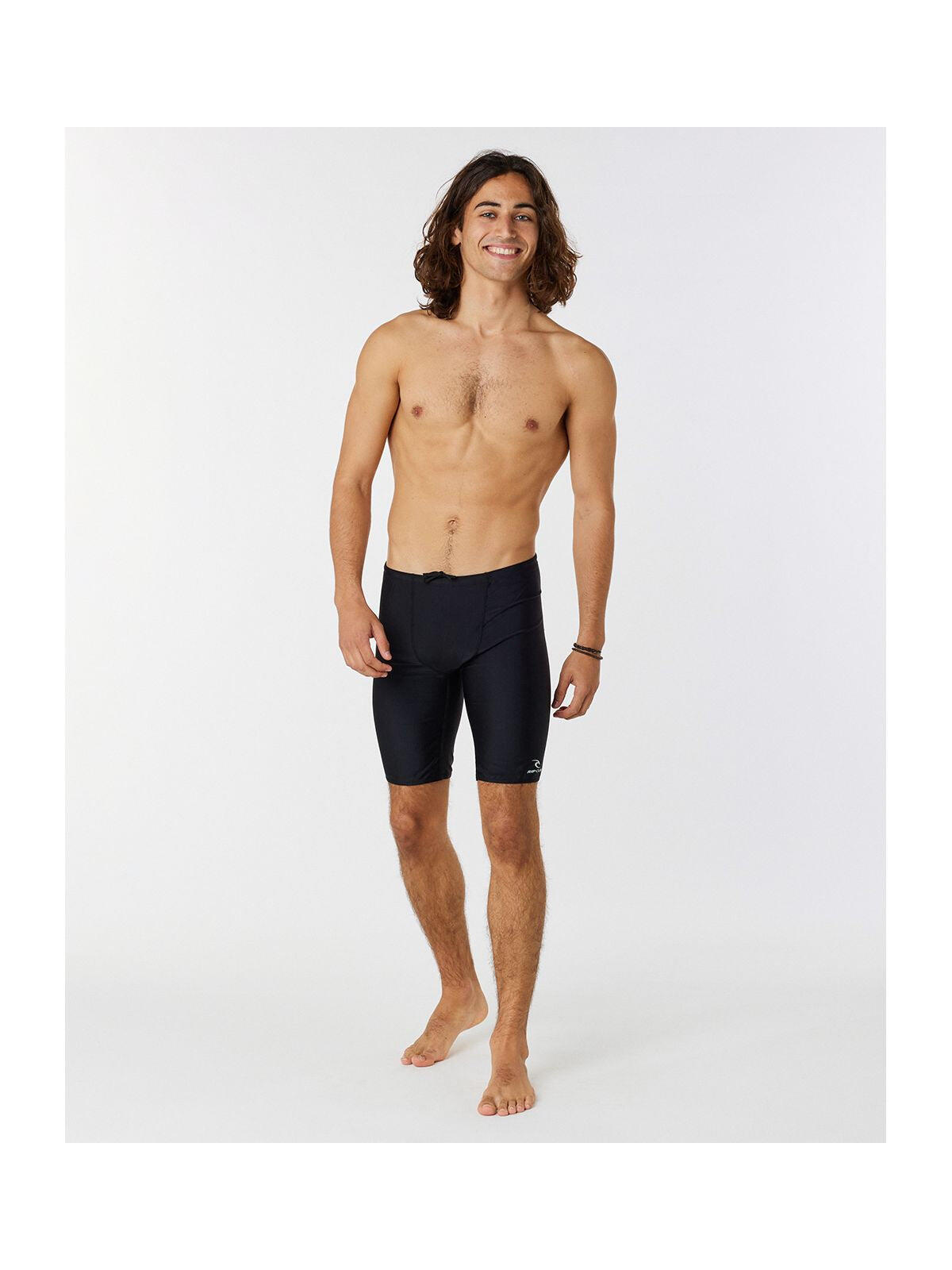 Spodenki pływackie jammer męskie Rip Curl Corp Swim Short Czarny