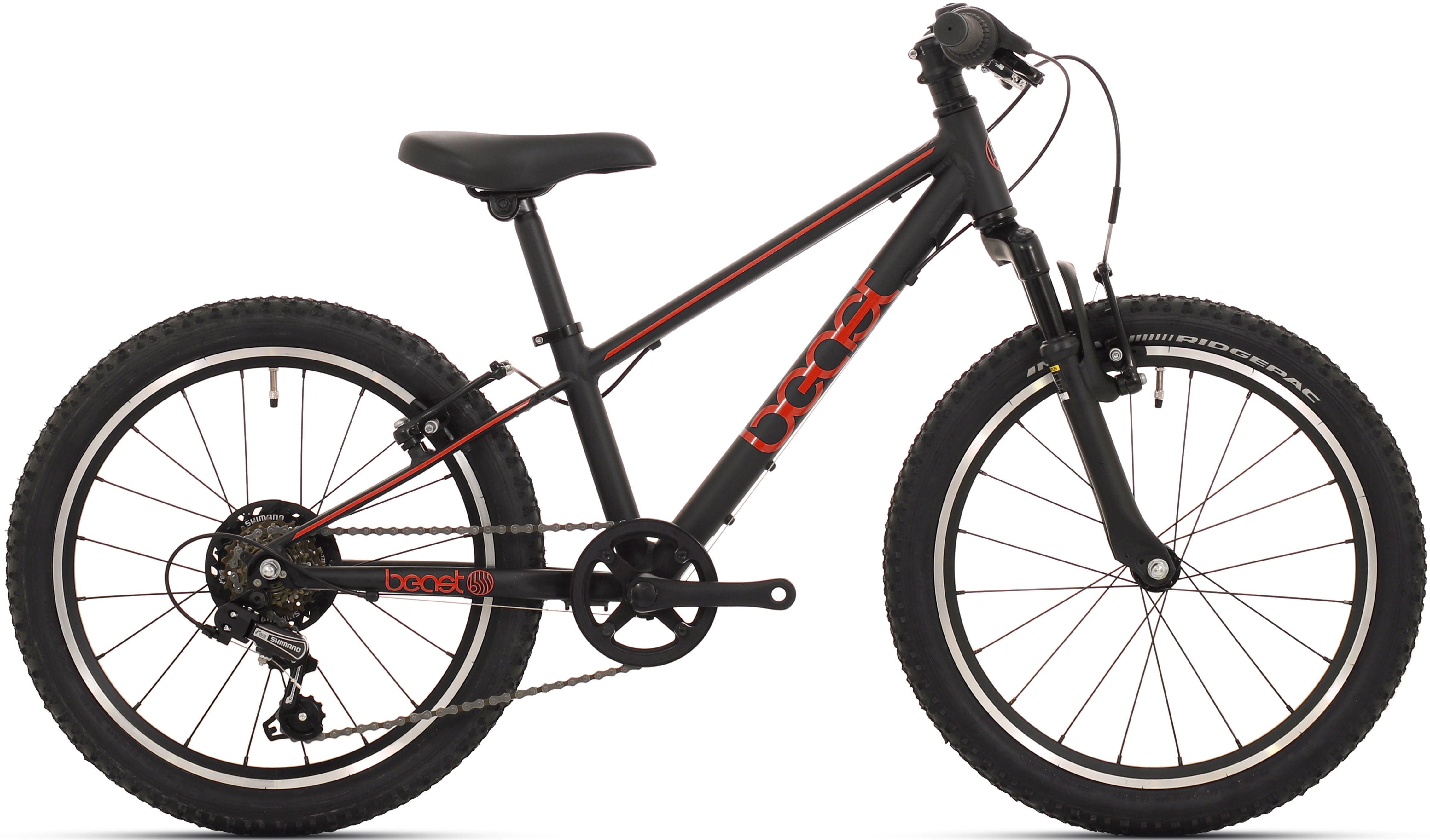 Bikefun MTB 20 Chłopiec 6 biegów V-Brake