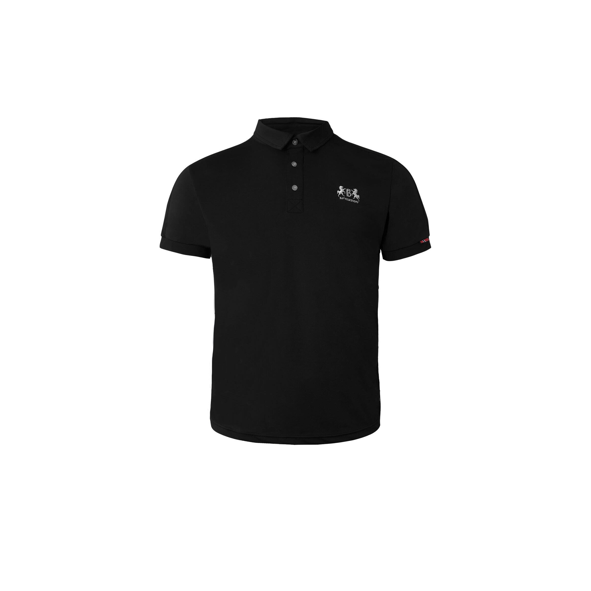 Funkcjonalna koszulka polo do jazdy konnej B Vertigo Flynn