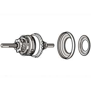 Shimano Y3ET98010 wnętrze Nexus 7 biegów 182mm