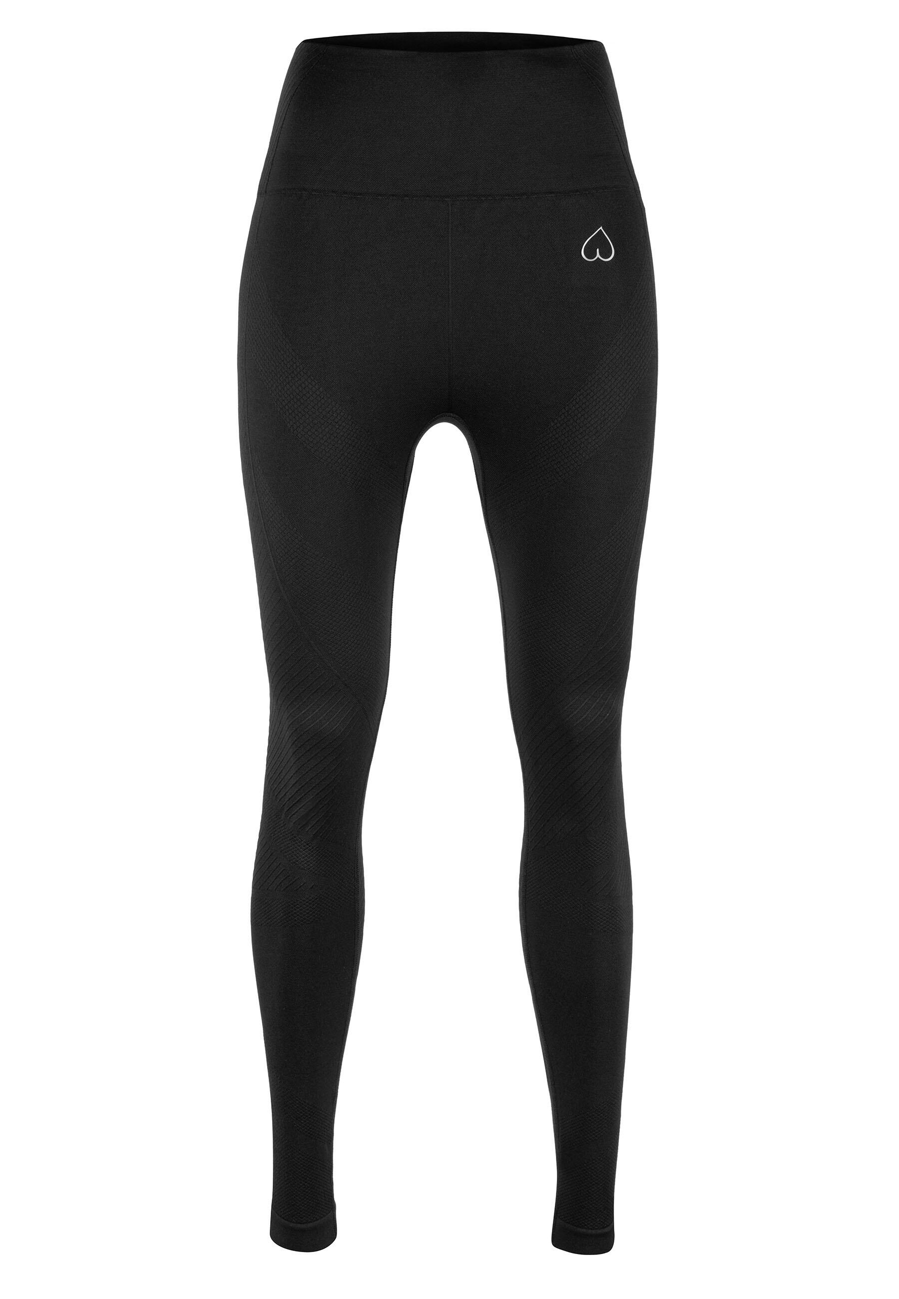Legginsy fitness damskie Beshaped Femme Force bezszwowe