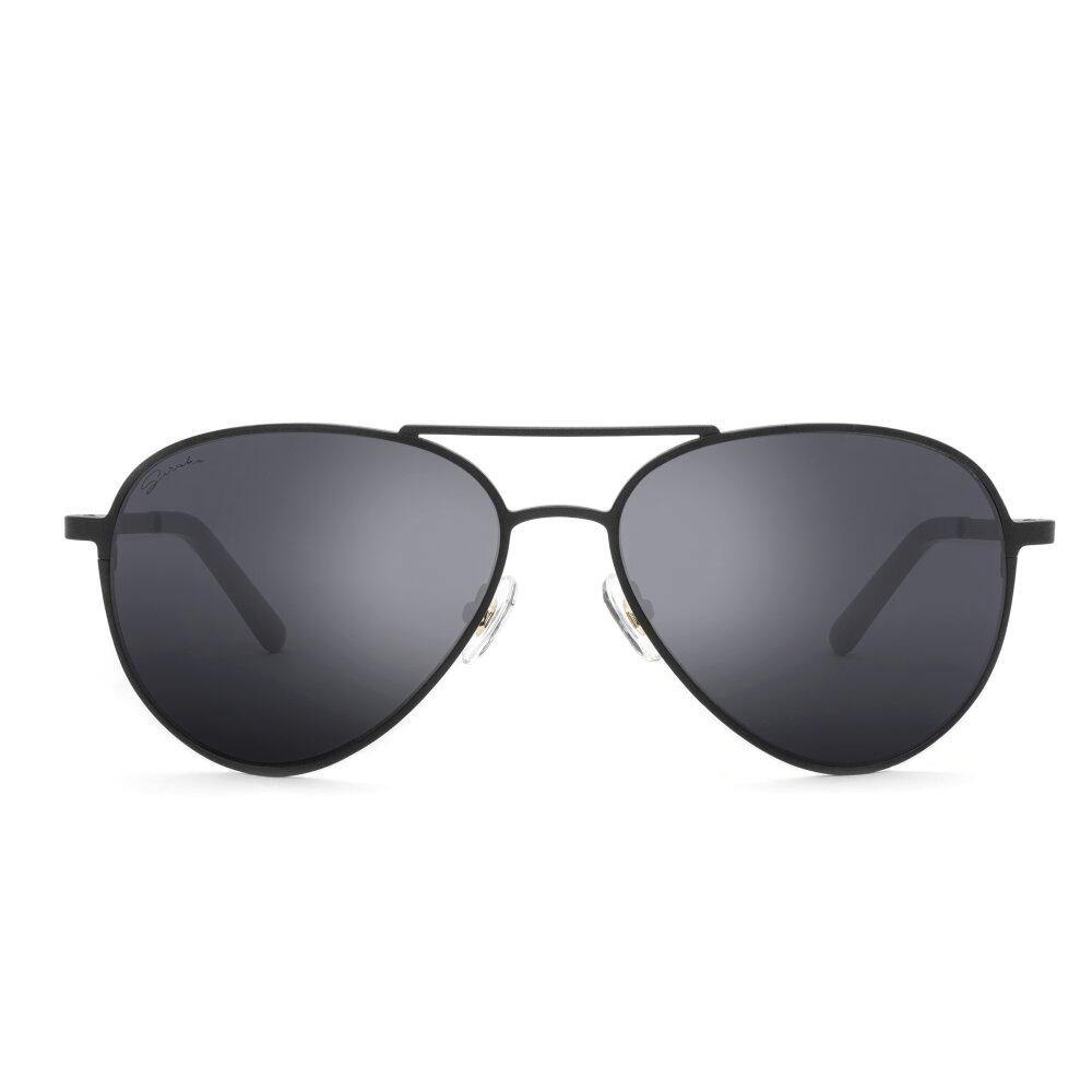 Okulary typu aviator ze stali nierdzewnej Lifestyle Siroko Monza