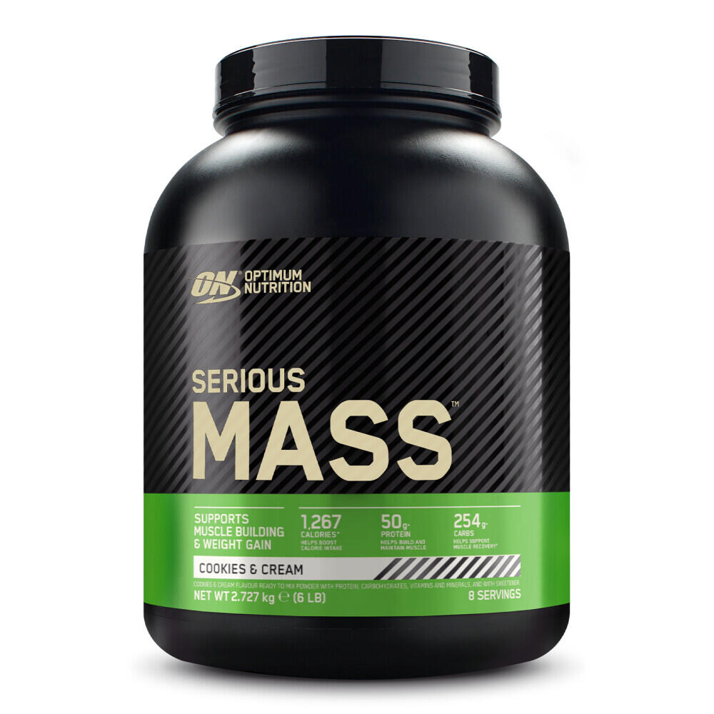 Odżywka węglow-białkowa SERIOUS MASS 2730g COOKIES CREAM