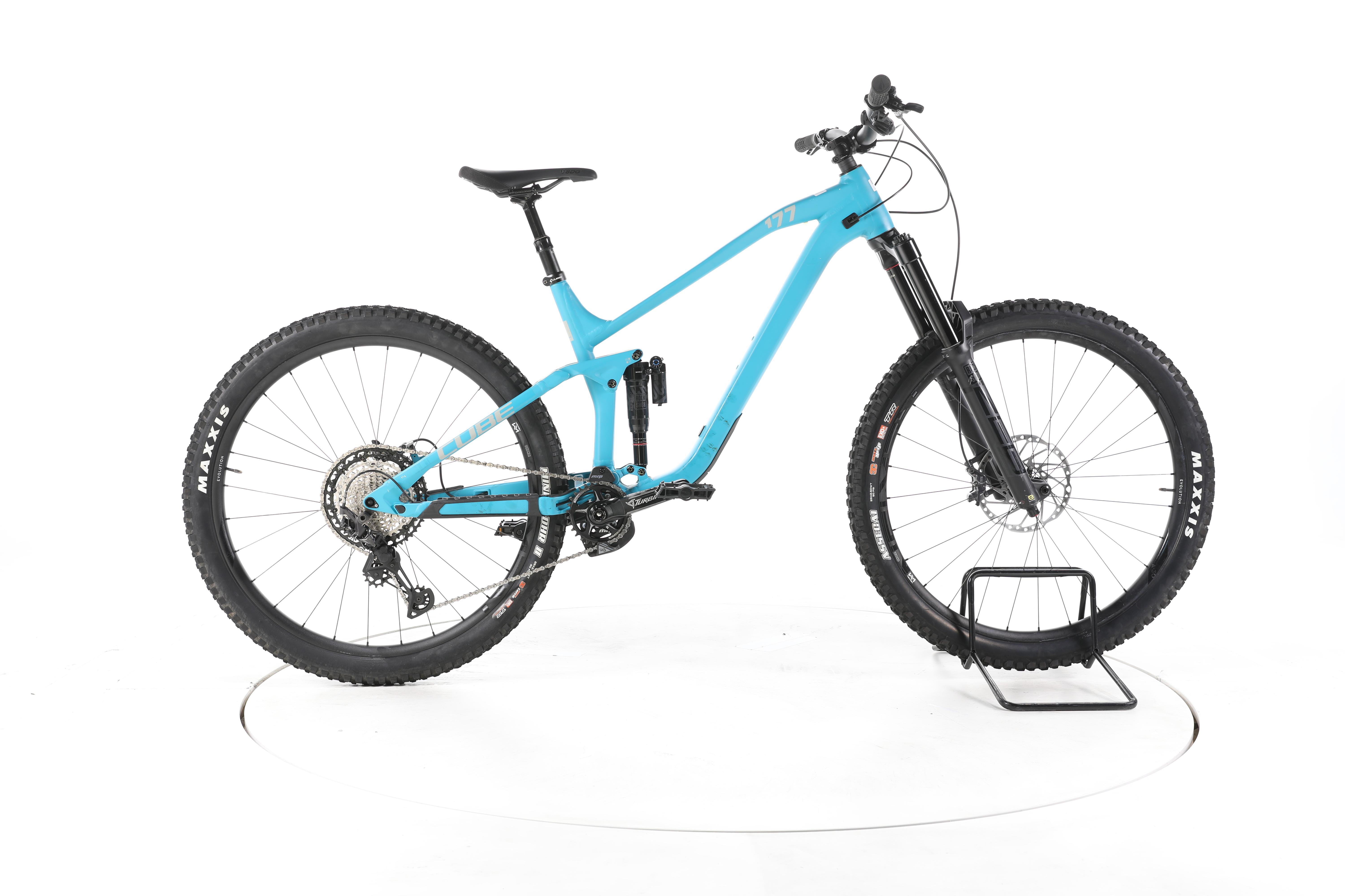 Second Life - Cube Stereo ONE77 Race Fahrrad Fully - Bardzo dobry stan