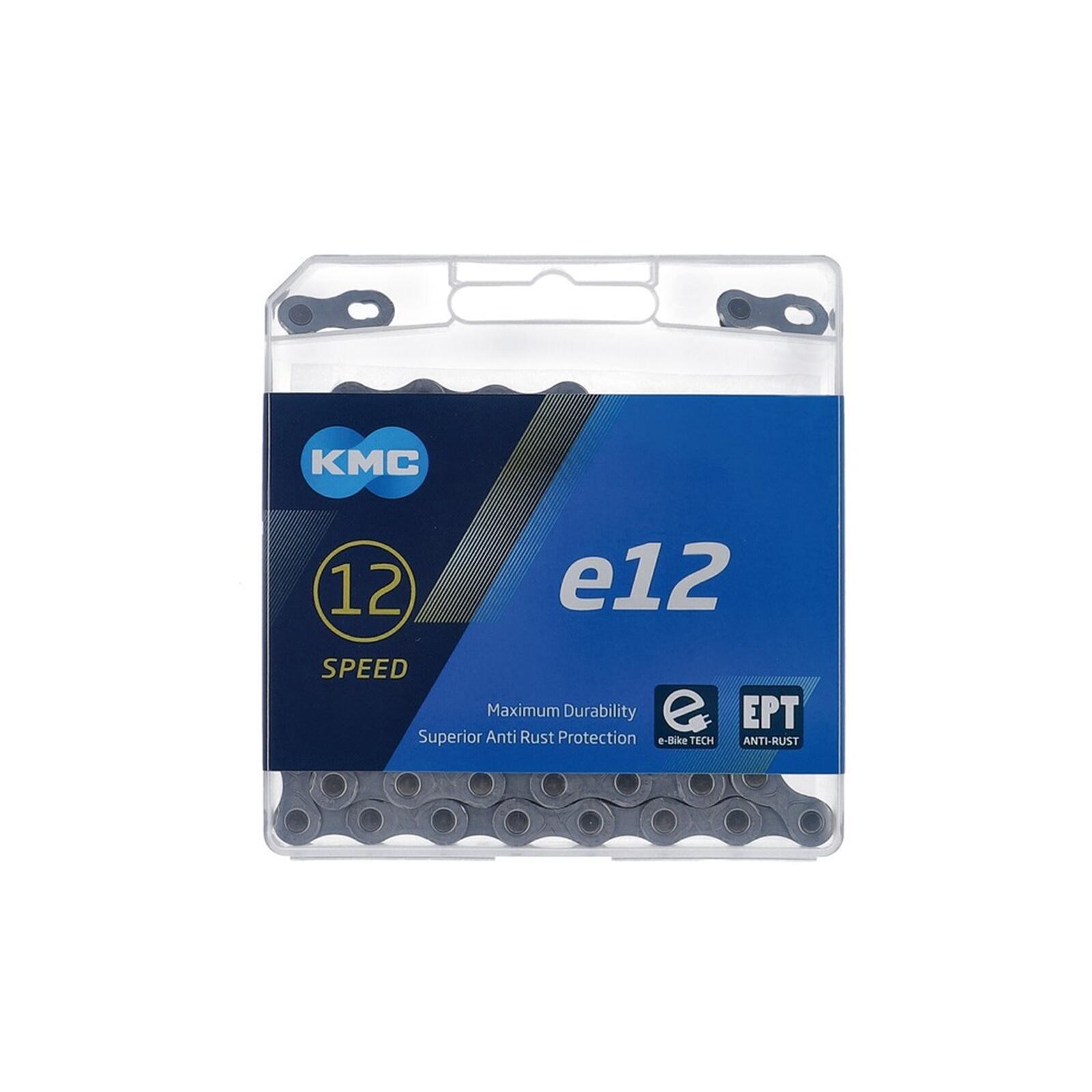 Łańcuch KMC E12 EPT E-Bike
