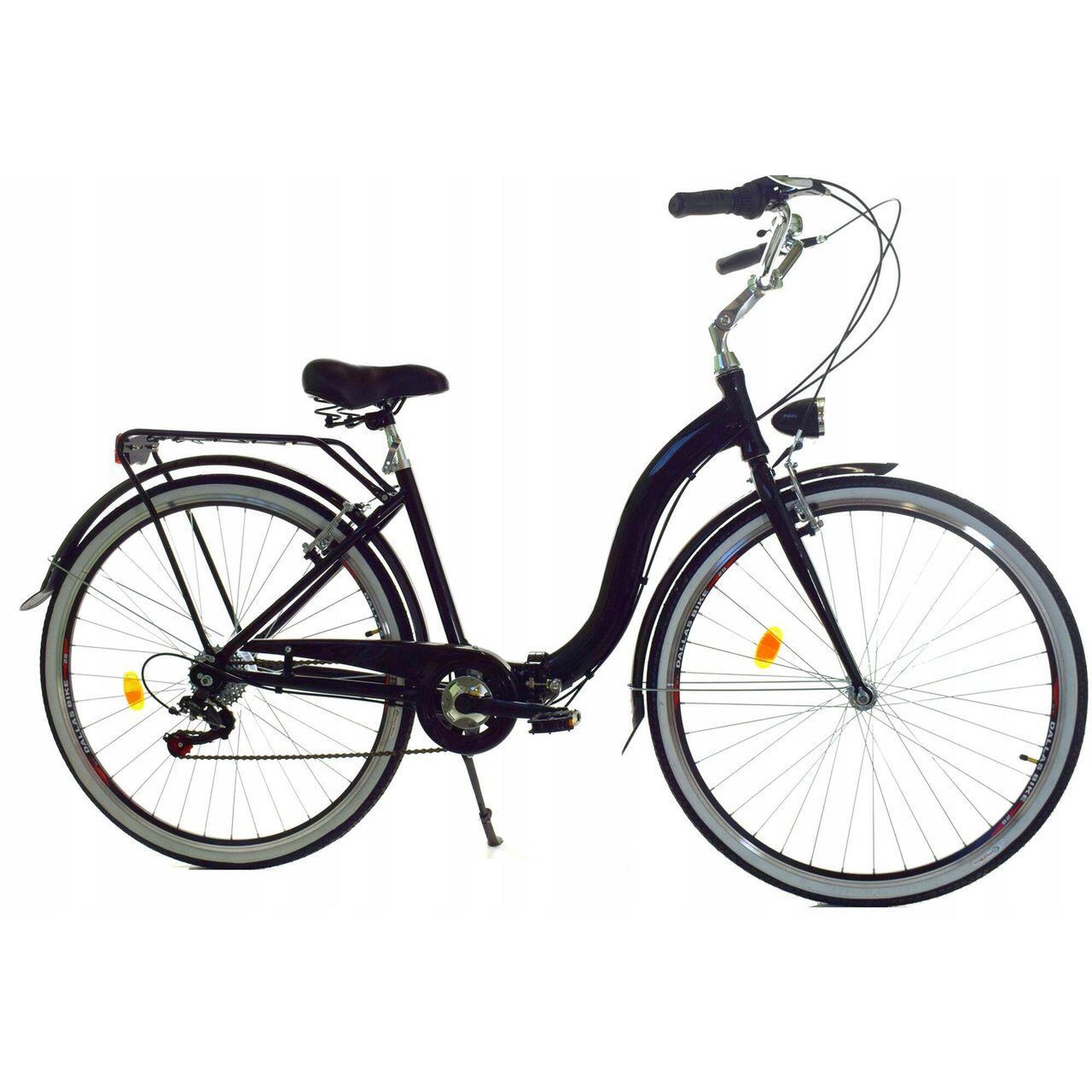 Rower Składak Dallas Bike Alu 28 7spd