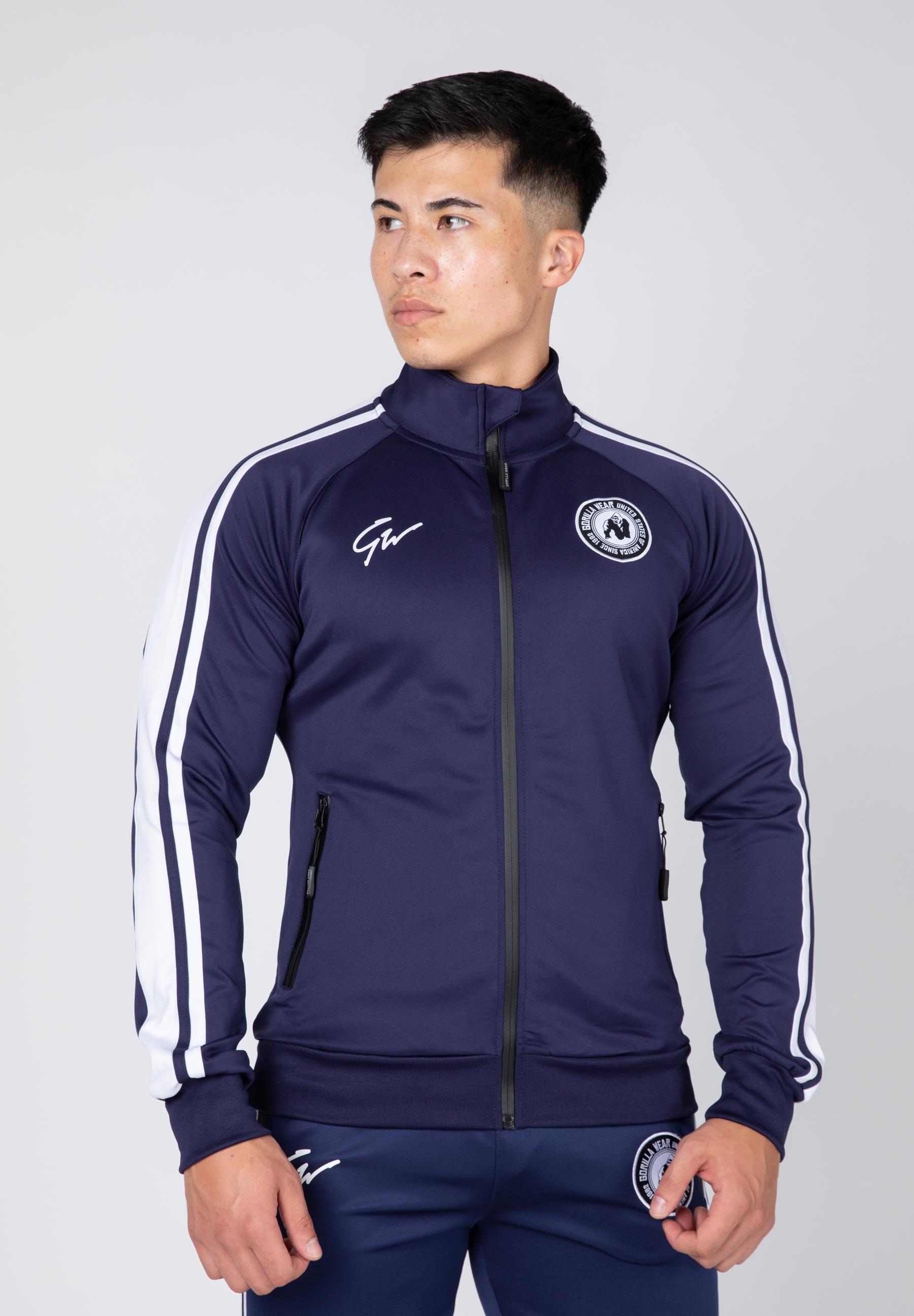 Bluza fitness męska Gorilla Wear Stratford Jacket