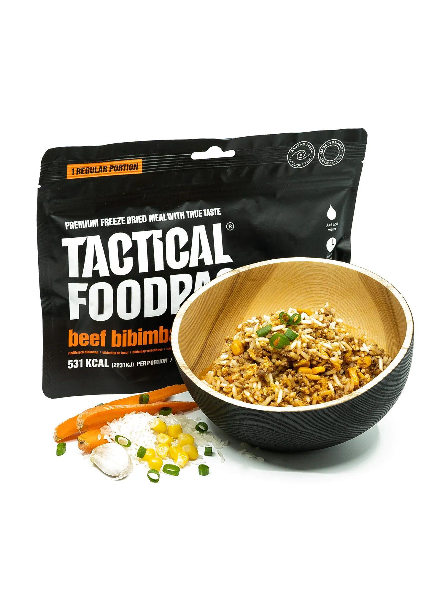 Liofilizat Tactical Foodpack Bibimbap z wołowiną 420 g