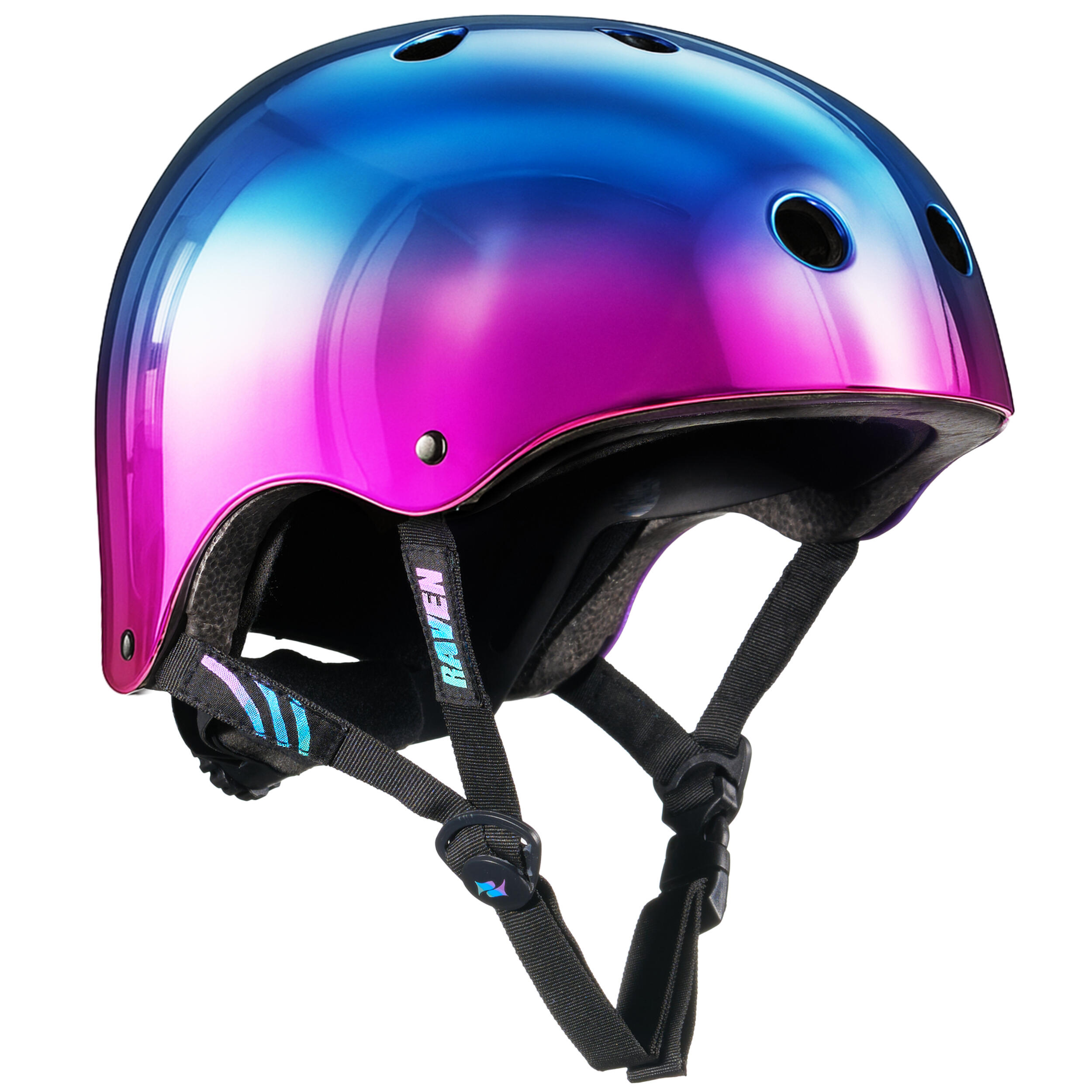 Kask na rower rolki hulajnogę skateboardowy dla dzieci i dorosłych Raven Essto
