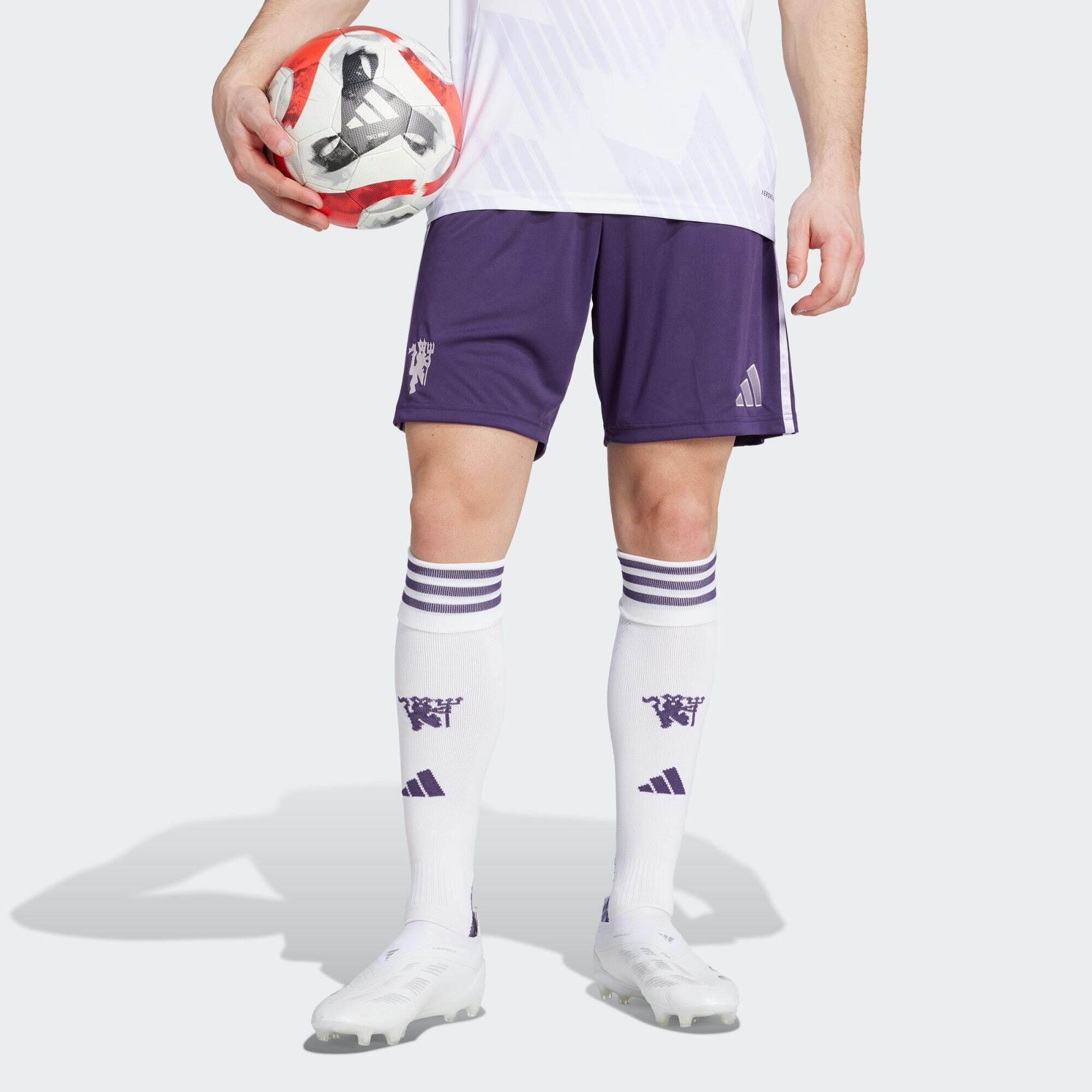 Szorty wyjazdowe Manchester United 25/26