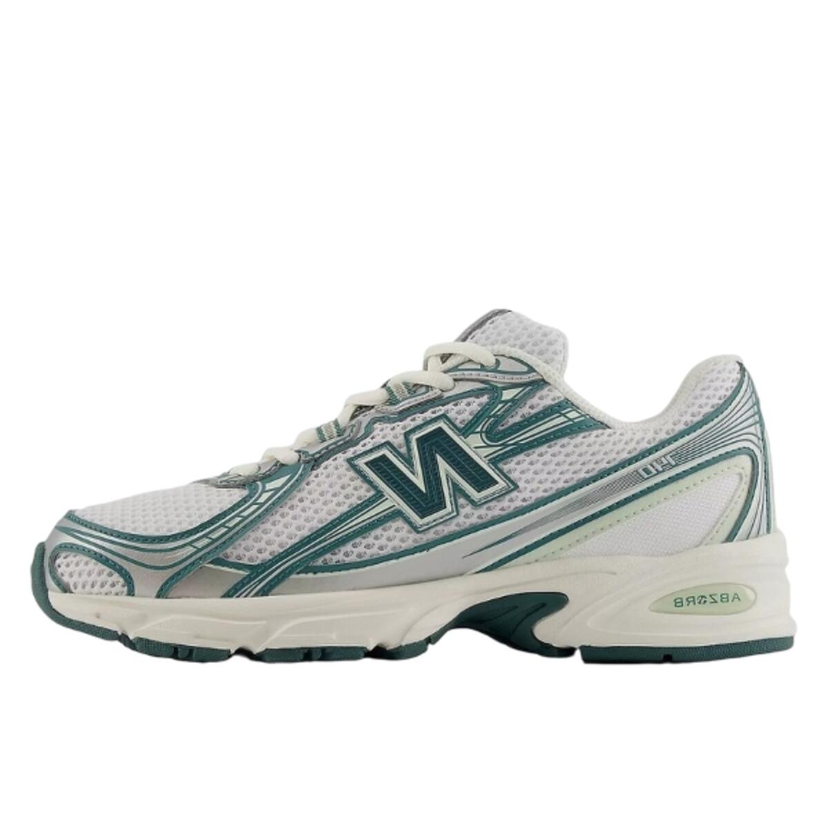 New Balance 740v2 White Marsh Green