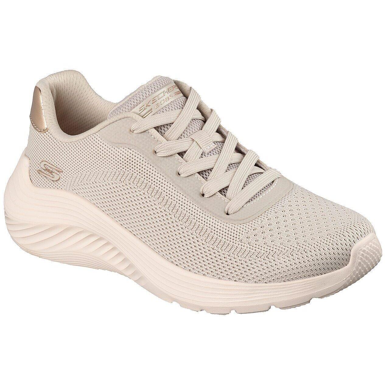 Buty sportowe damskie Skechers Bobs Squad Waves current Look