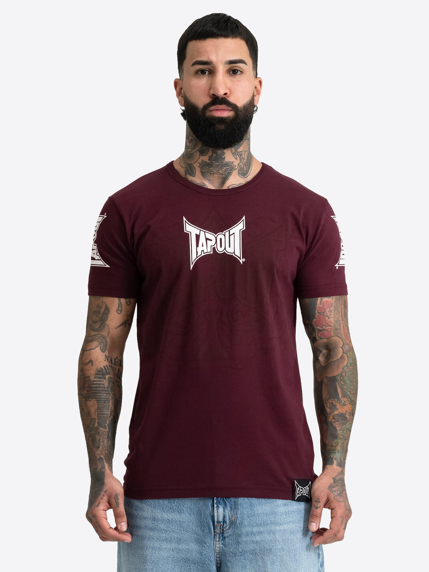 Bawełniana koszulka Tapout Yolano