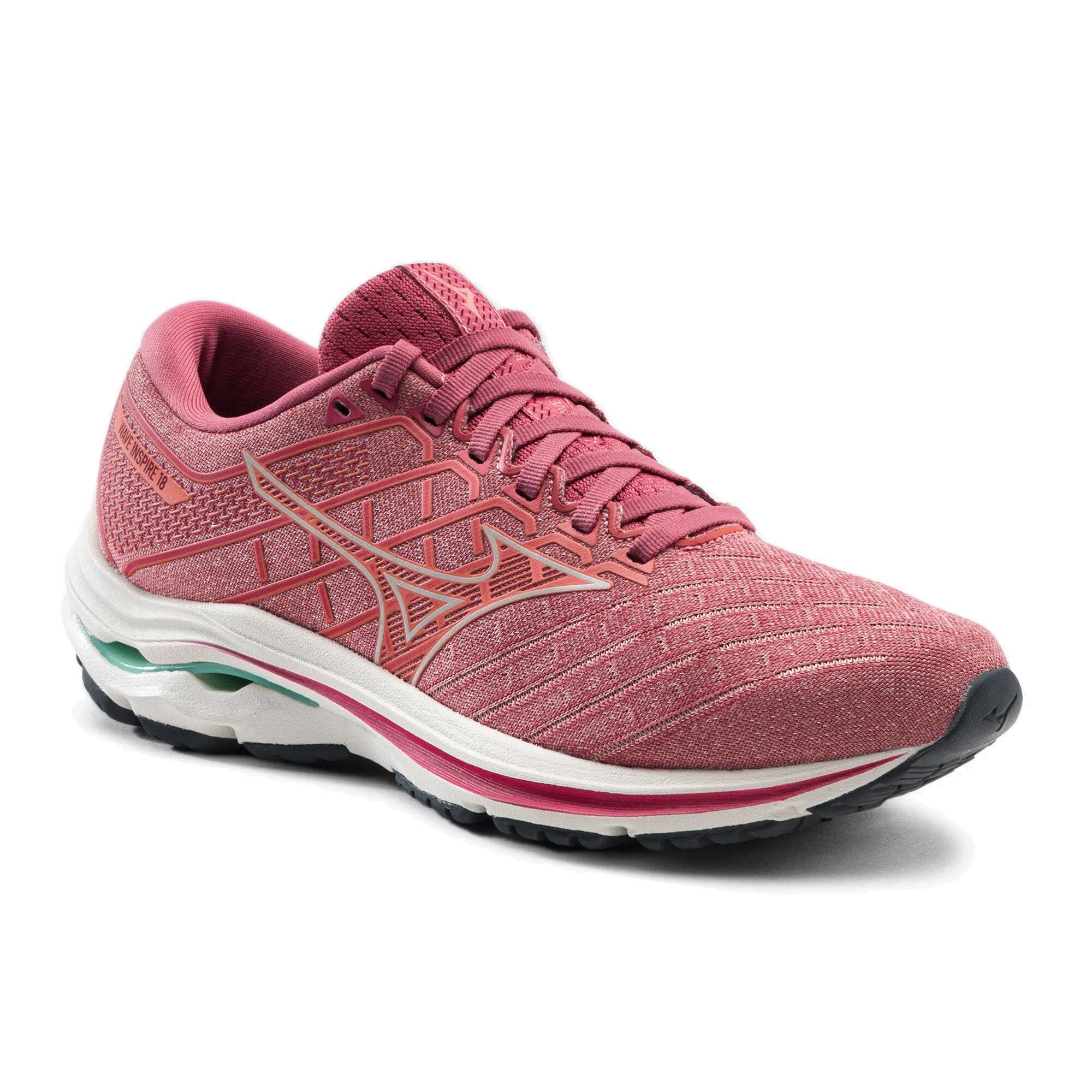 Buty do biegania Kobieta Mizuno Wave Inspire 18 róża