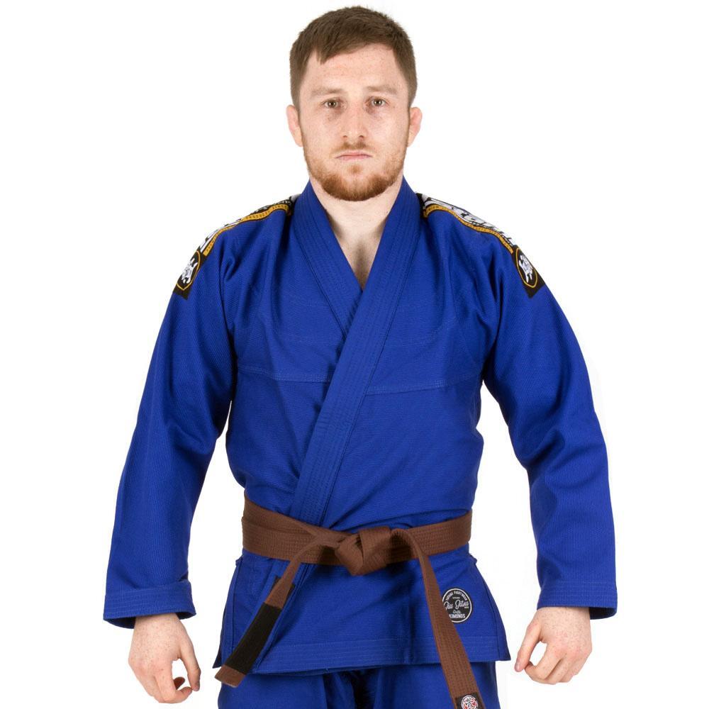 Kimono BJJ Tatami Nova Absolute Niebieskie