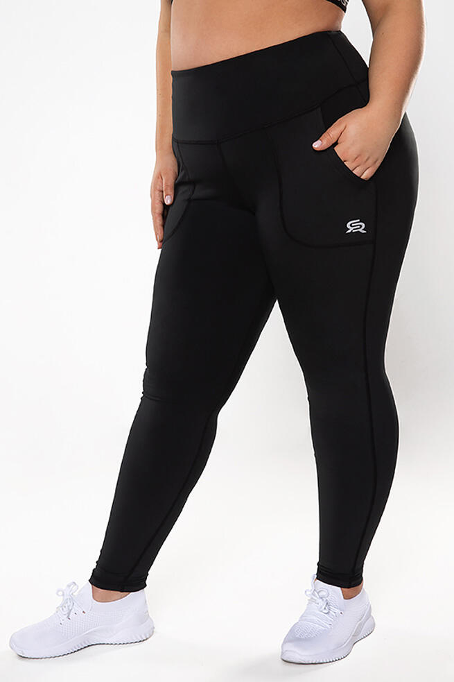 Legginsy fitness damskie Rough Radical Cosy Plus size