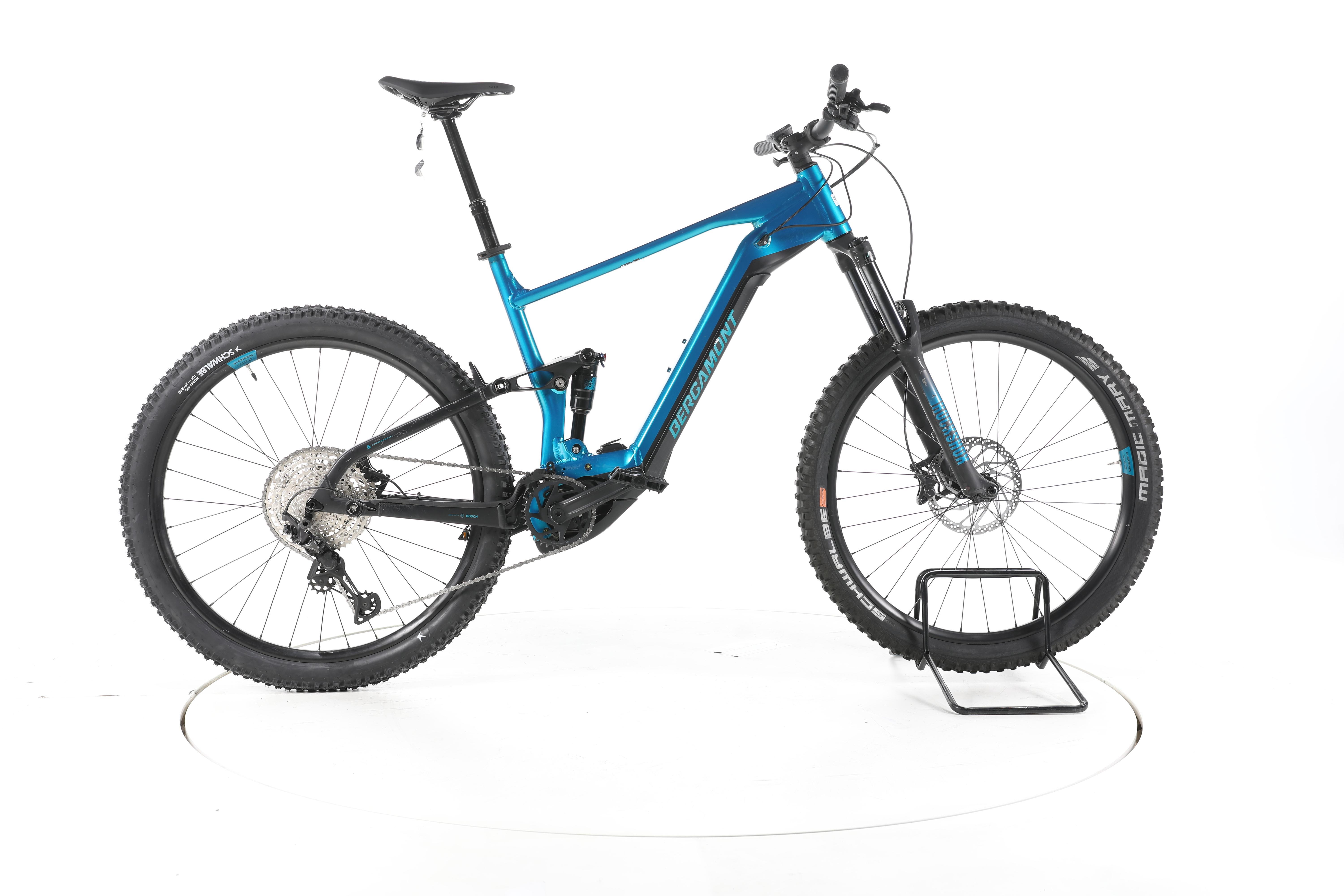 Second Life - Bergamont E-Trailster Pro E-Bike Fully - Bardzo dobry stan