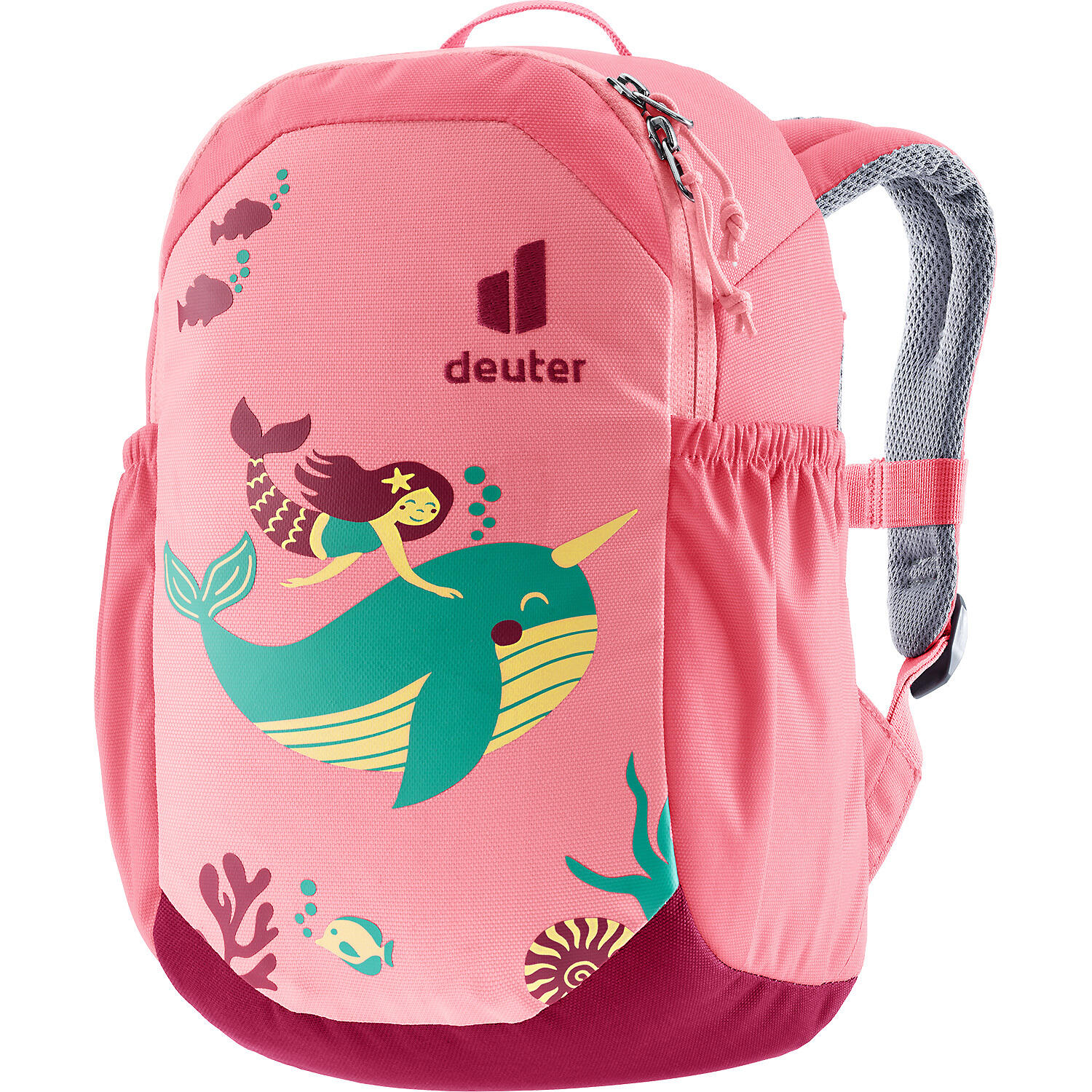 Plecak turystyczny dziecięcy Deuter Pico - blossom/dahlia