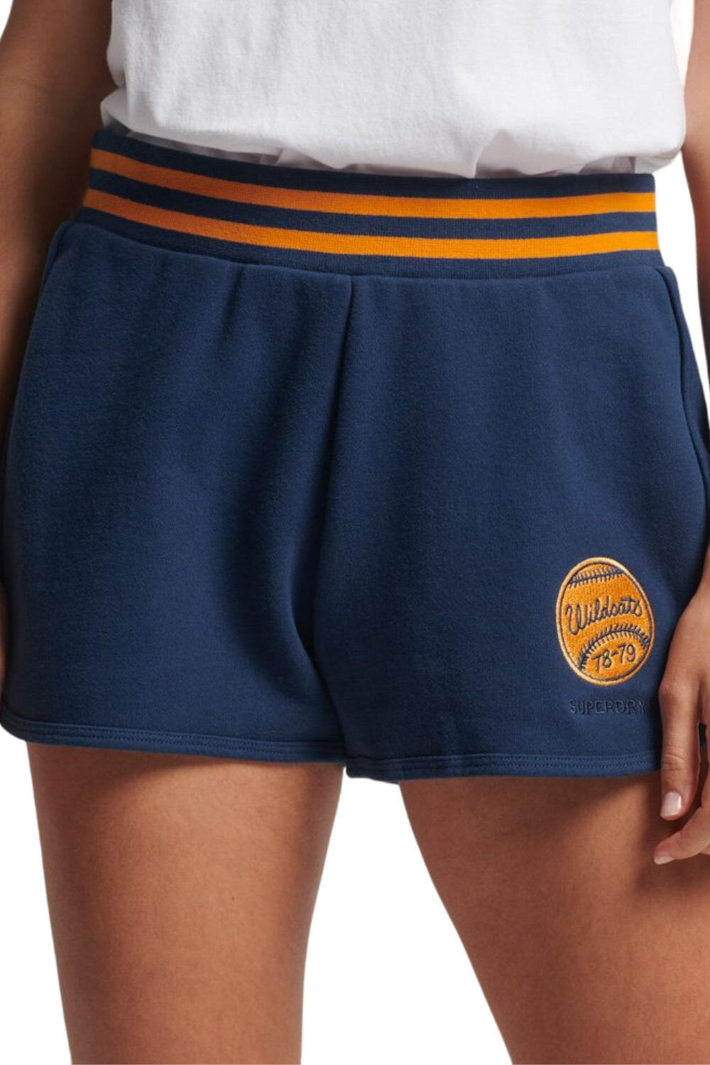 Spodenki turystyczne damskie Superdry Vintage Collegiate
