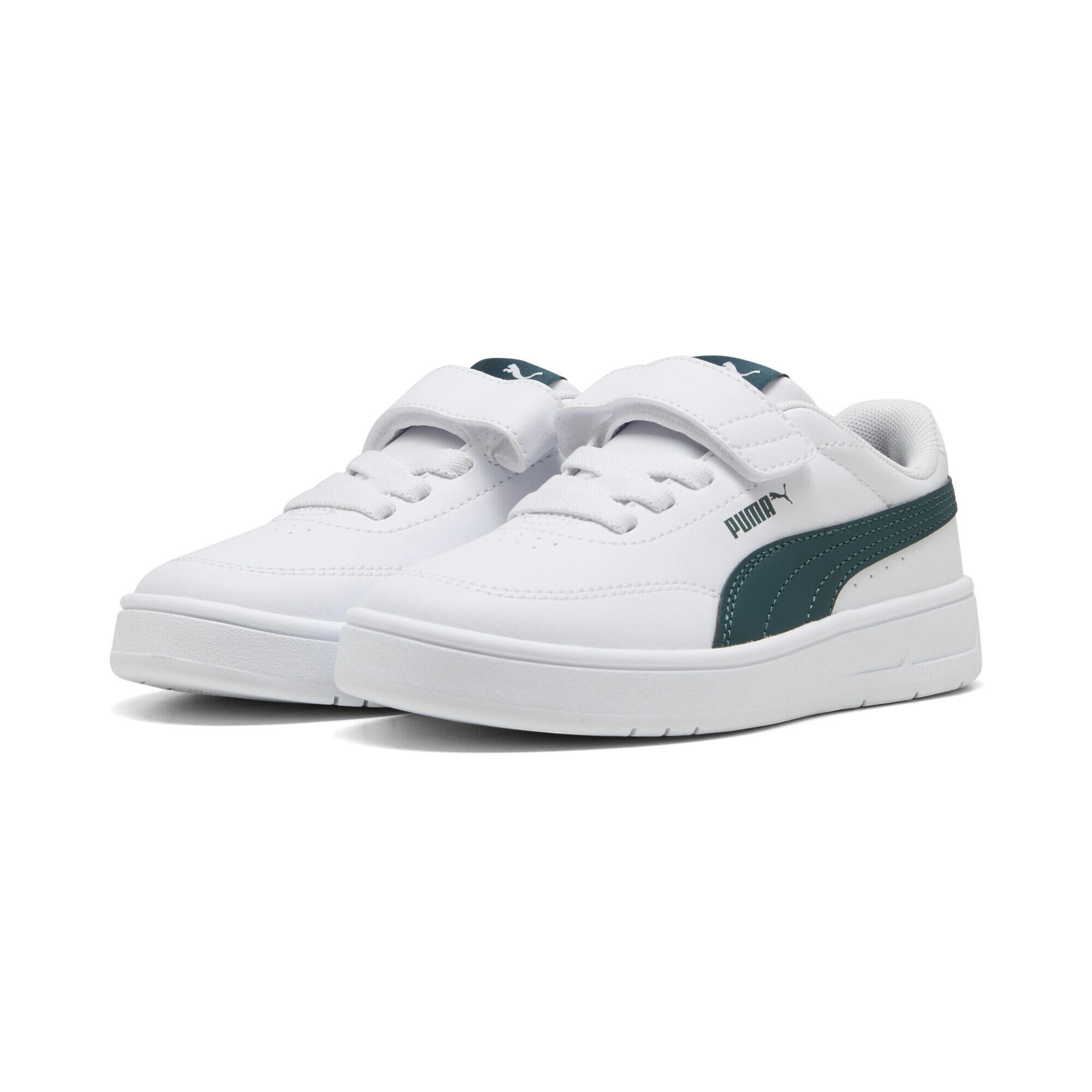 Dziecięce sneakersy Court Classic Clean PUMA